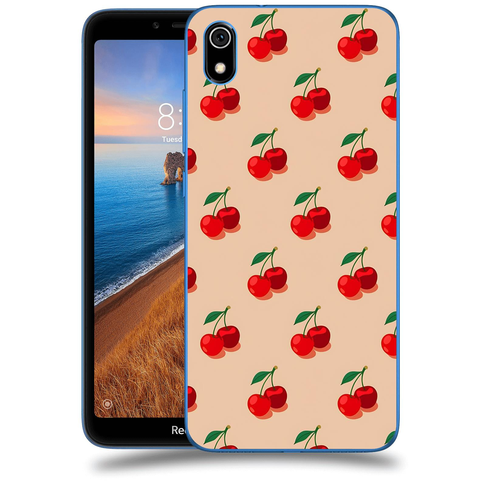 ACOVER Kryt na mobil Xiaomi Redmi 7A - Šťavnaté třešně