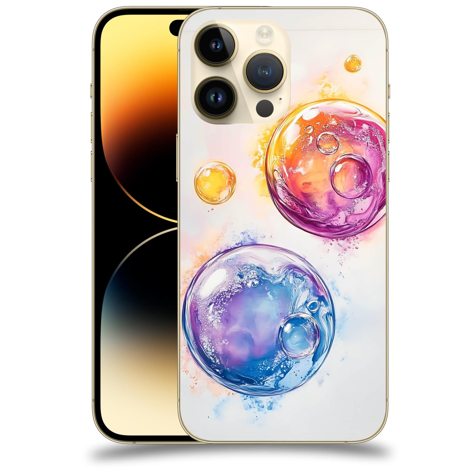 ACOVER Kryt na mobil Apple iPhone 14 Pro Max - Tekutá energie