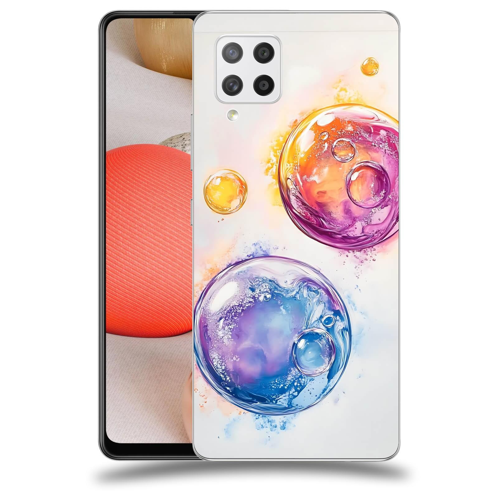 ACOVER Kryt na mobil Samsung Galaxy A42 A426B - Tekutá energie