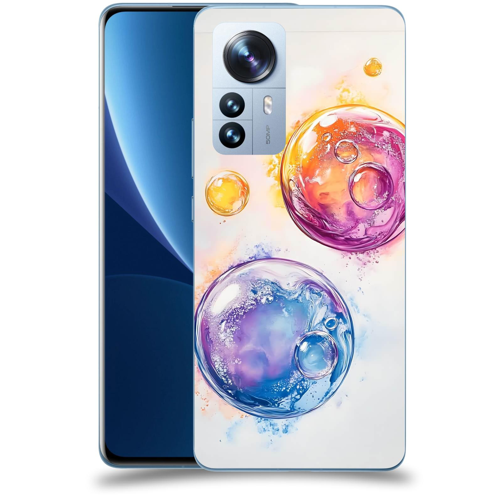 ACOVER Kryt na mobil Xiaomi 12 Pro - Tekutá energie