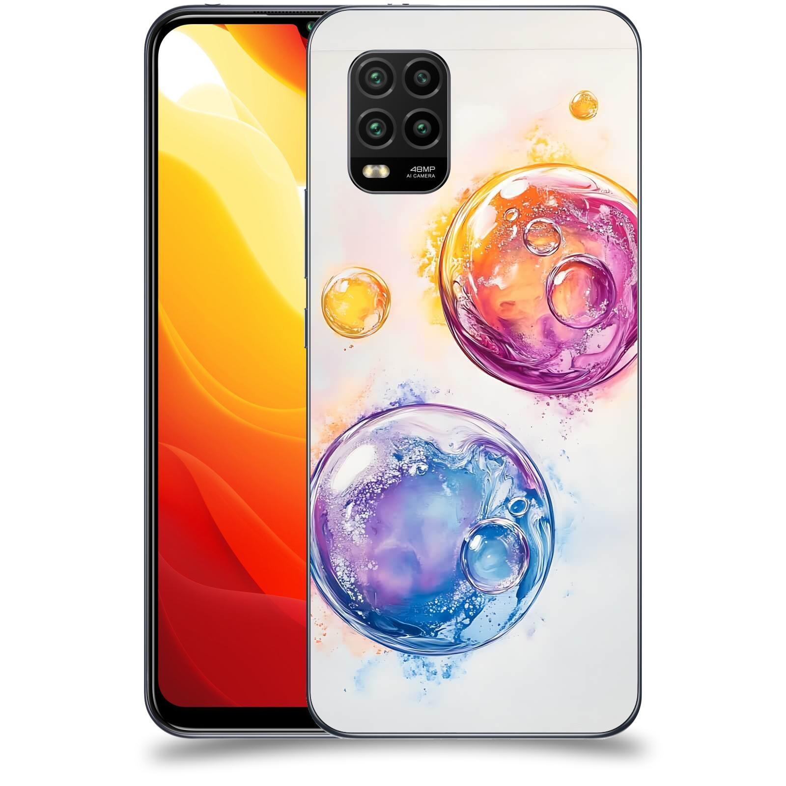 ACOVER Kryt na mobil Xiaomi Mi 10 Lite - Tekutá energie