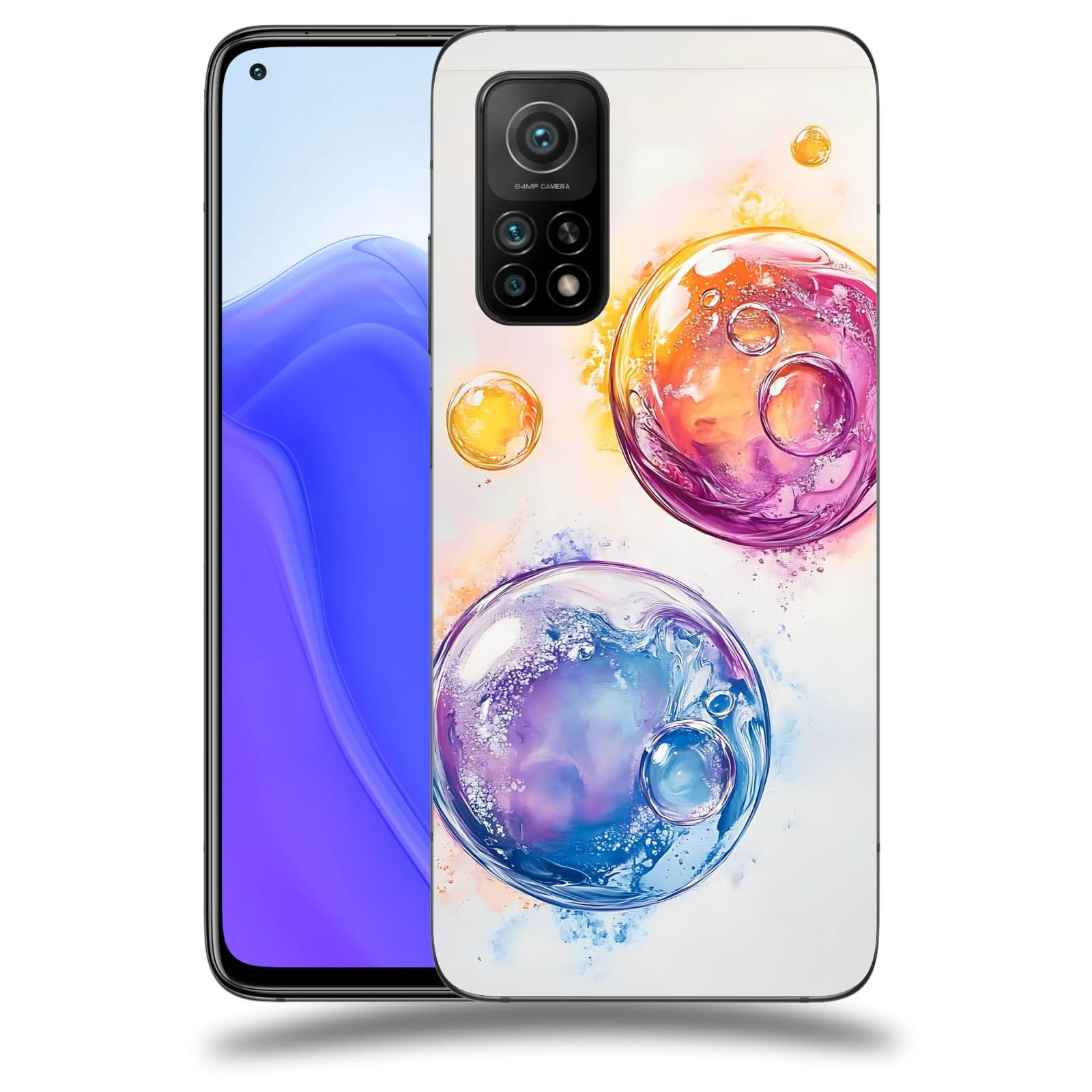 ACOVER Kryt na mobil Xiaomi Mi 10T - Tekutá energie