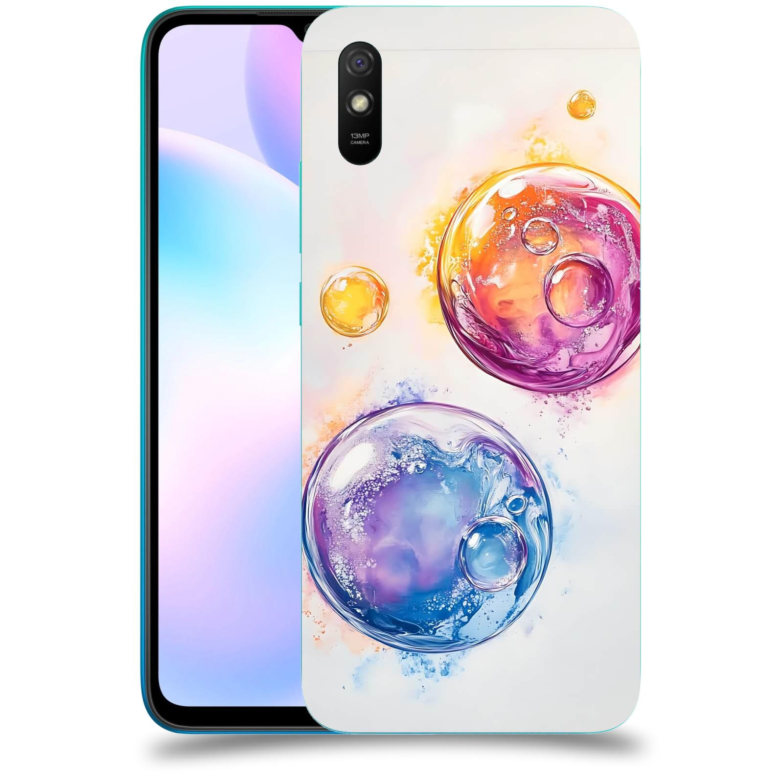 ACOVER Kryt na mobil Xiaomi Redmi 9AT - Tekutá energie