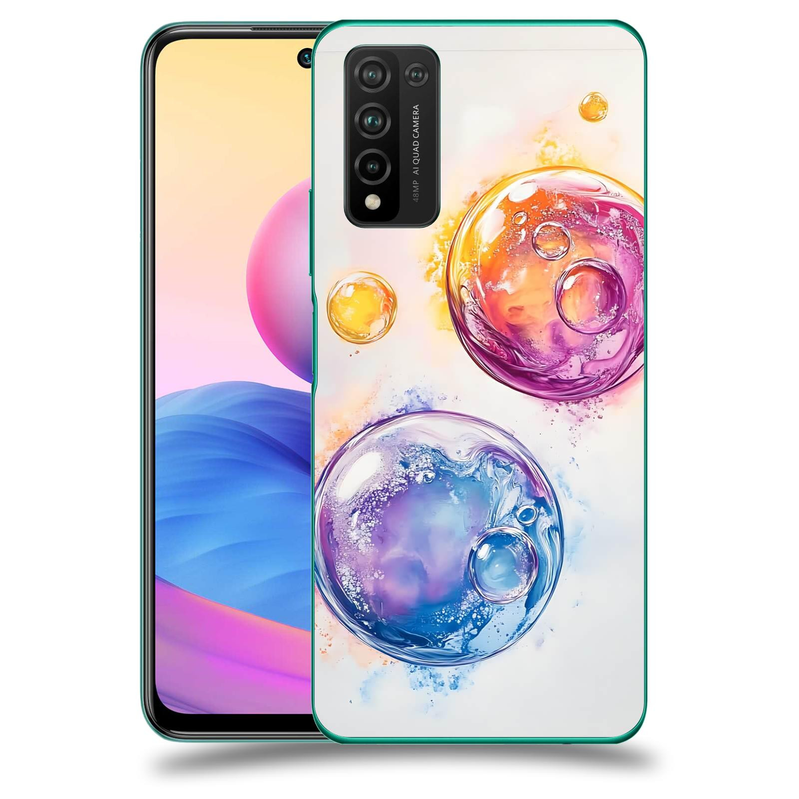 ACOVER Kryt na mobil Honor 10X Lite - Tekutá energie