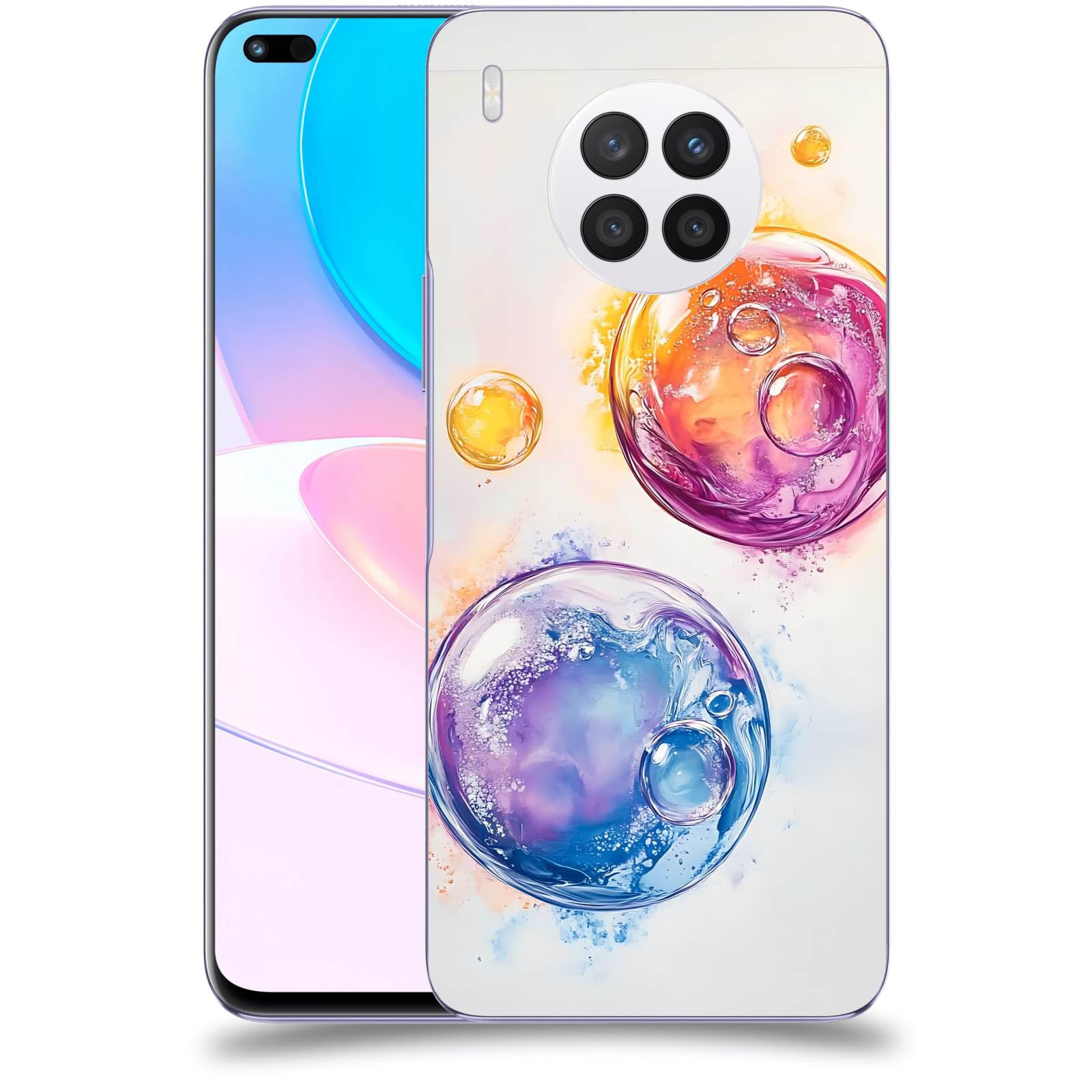 ACOVER Kryt na mobil Huawei Nova 8i - Tekutá energie