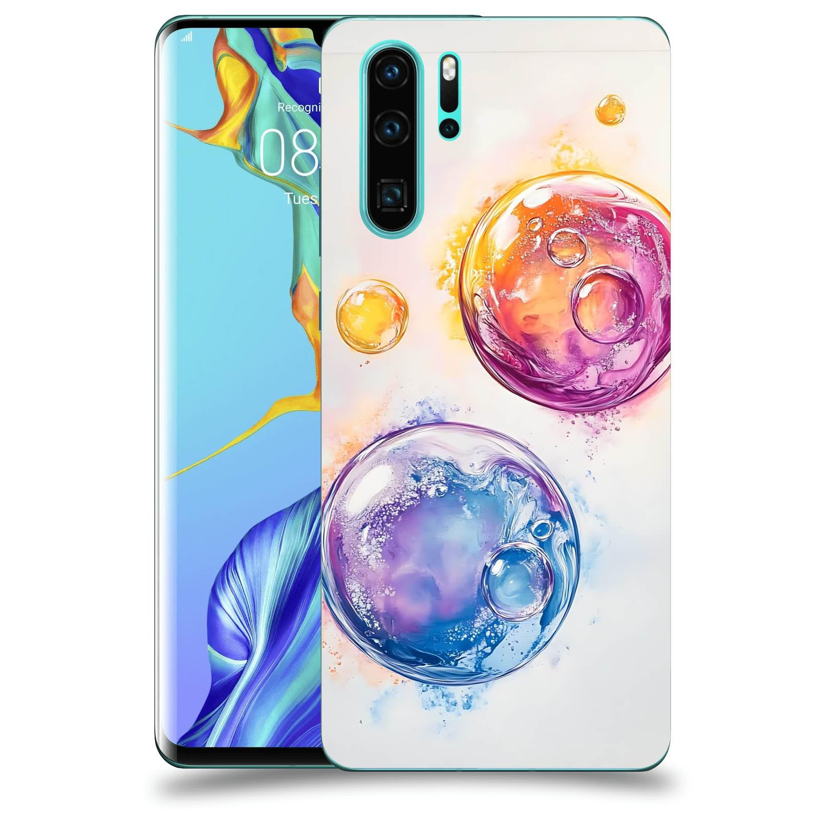 ACOVER Kryt na mobil Huawei P30 Pro - Tekutá energie