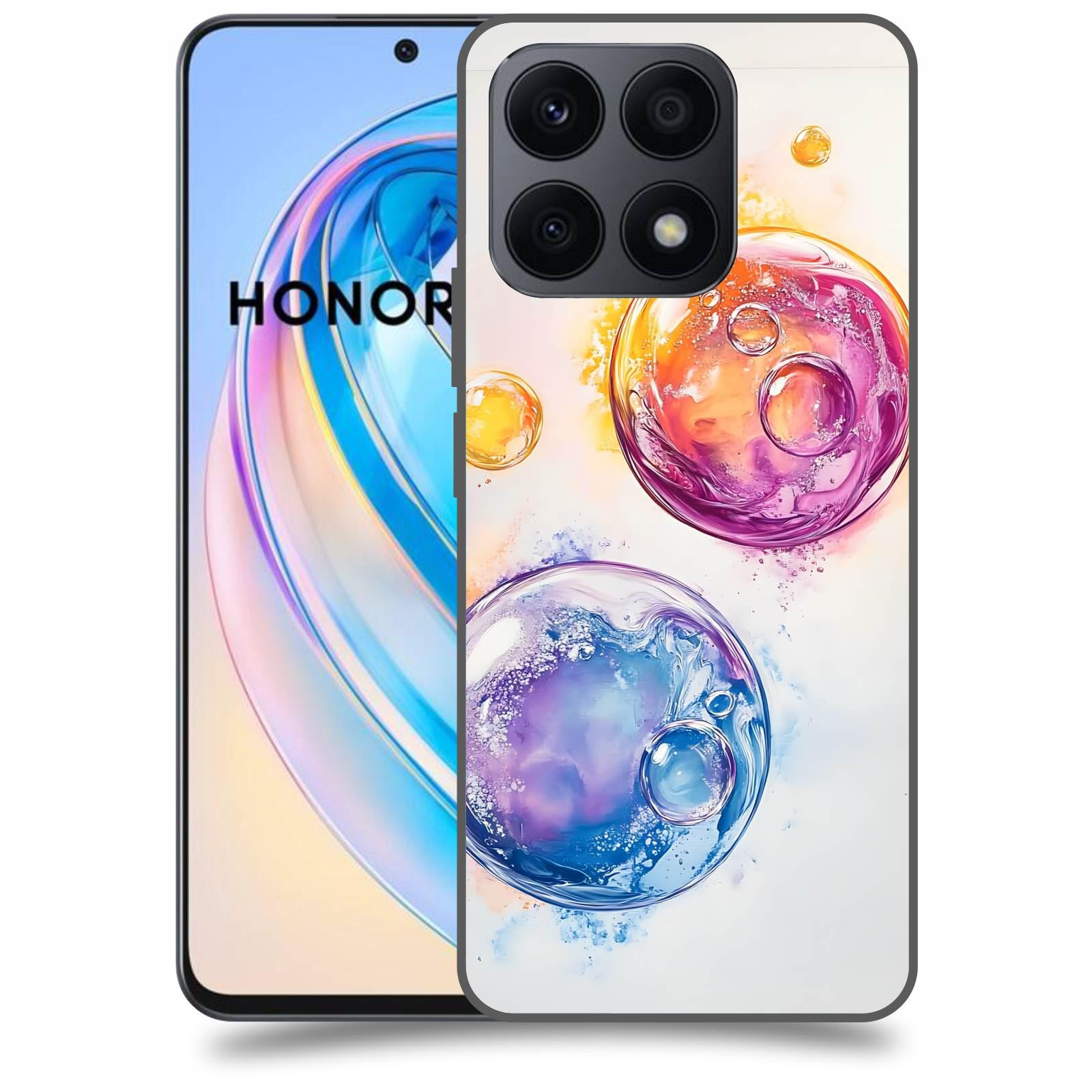 ACOVER Kryt na mobil Honor X8a - Tekutá energie