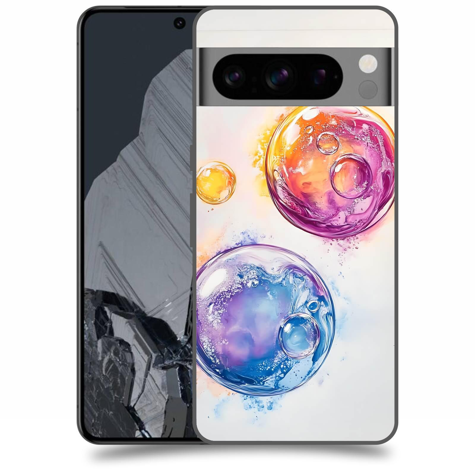 ACOVER Kryt na mobil Google Pixel 8 Pro - Tekutá energie