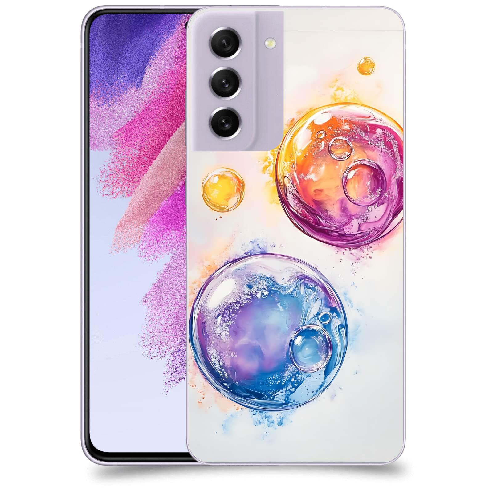 ACOVER Kryt na mobil Samsung Galaxy S21 FE 5G - Tekutá energie