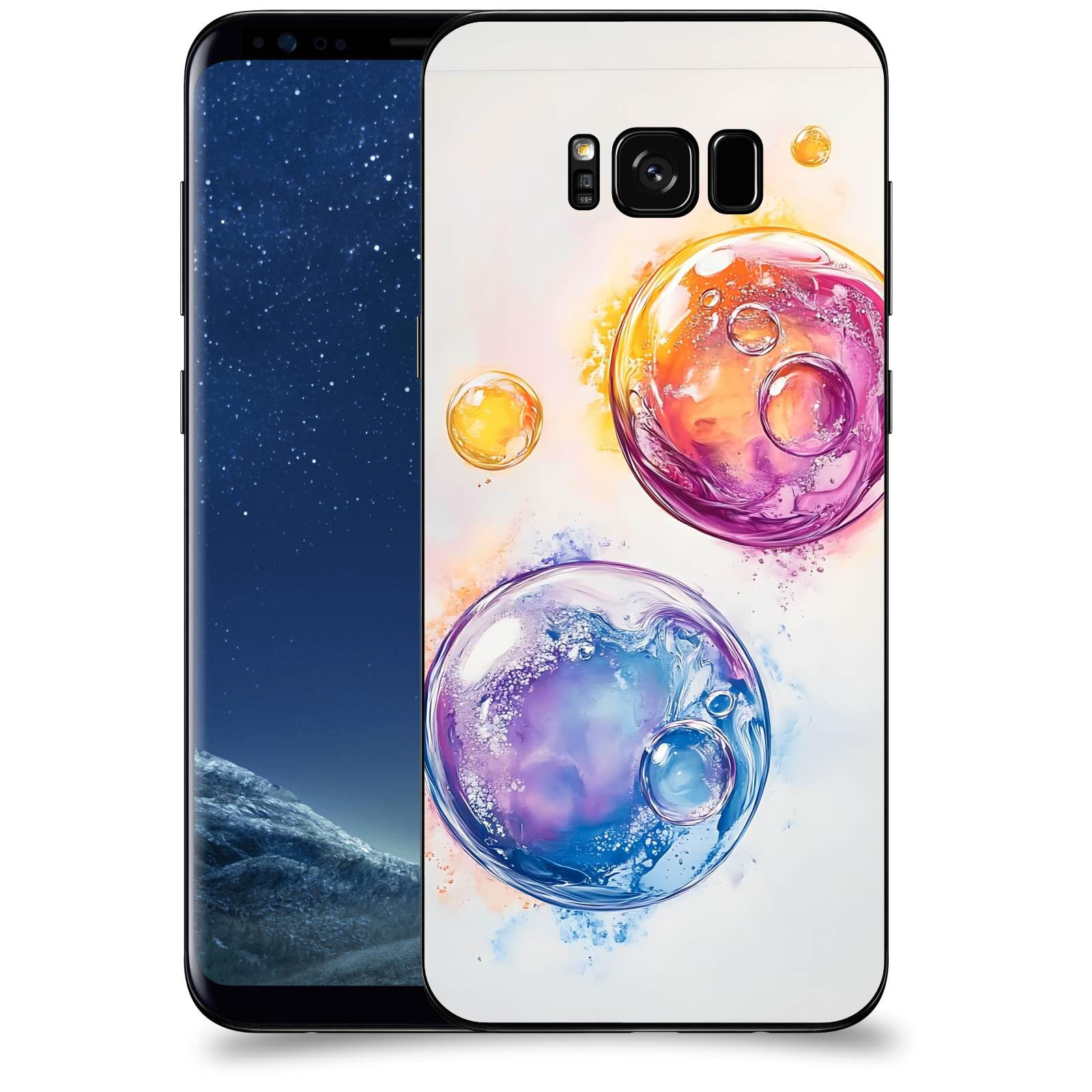 ACOVER Kryt na mobil Samsung Galaxy S8+ G955F - Tekutá energie