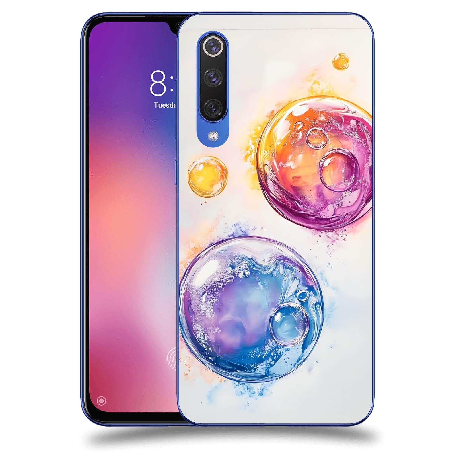 ACOVER Kryt na mobil Xiaomi Mi 9 SE - Tekutá energie