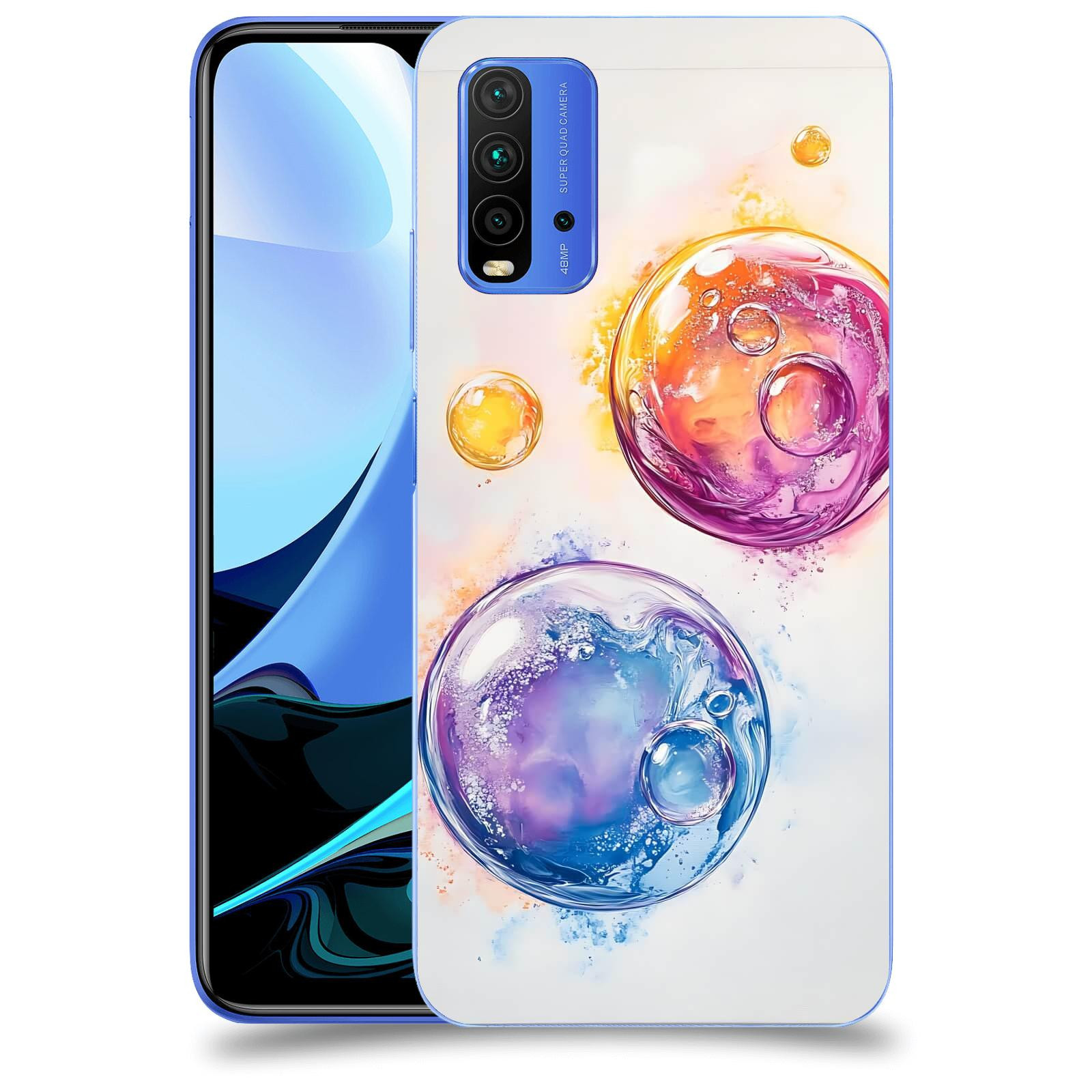 ACOVER Kryt na mobil Xiaomi Mi 9T (Pro) - Tekutá energie