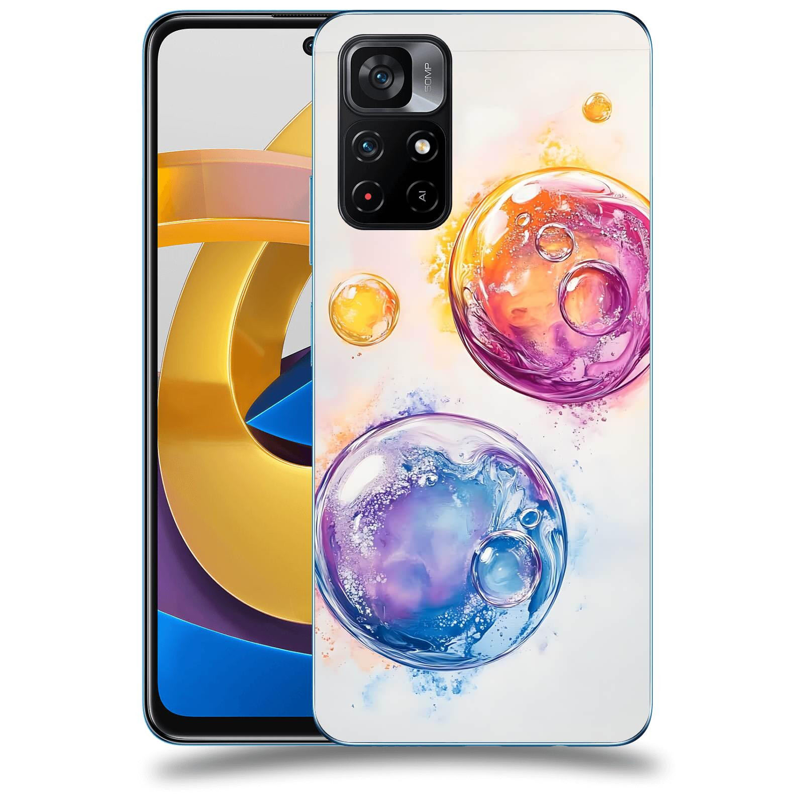 ACOVER Kryt na mobil Xiaomi Poco M4 Pro - Tekutá energie