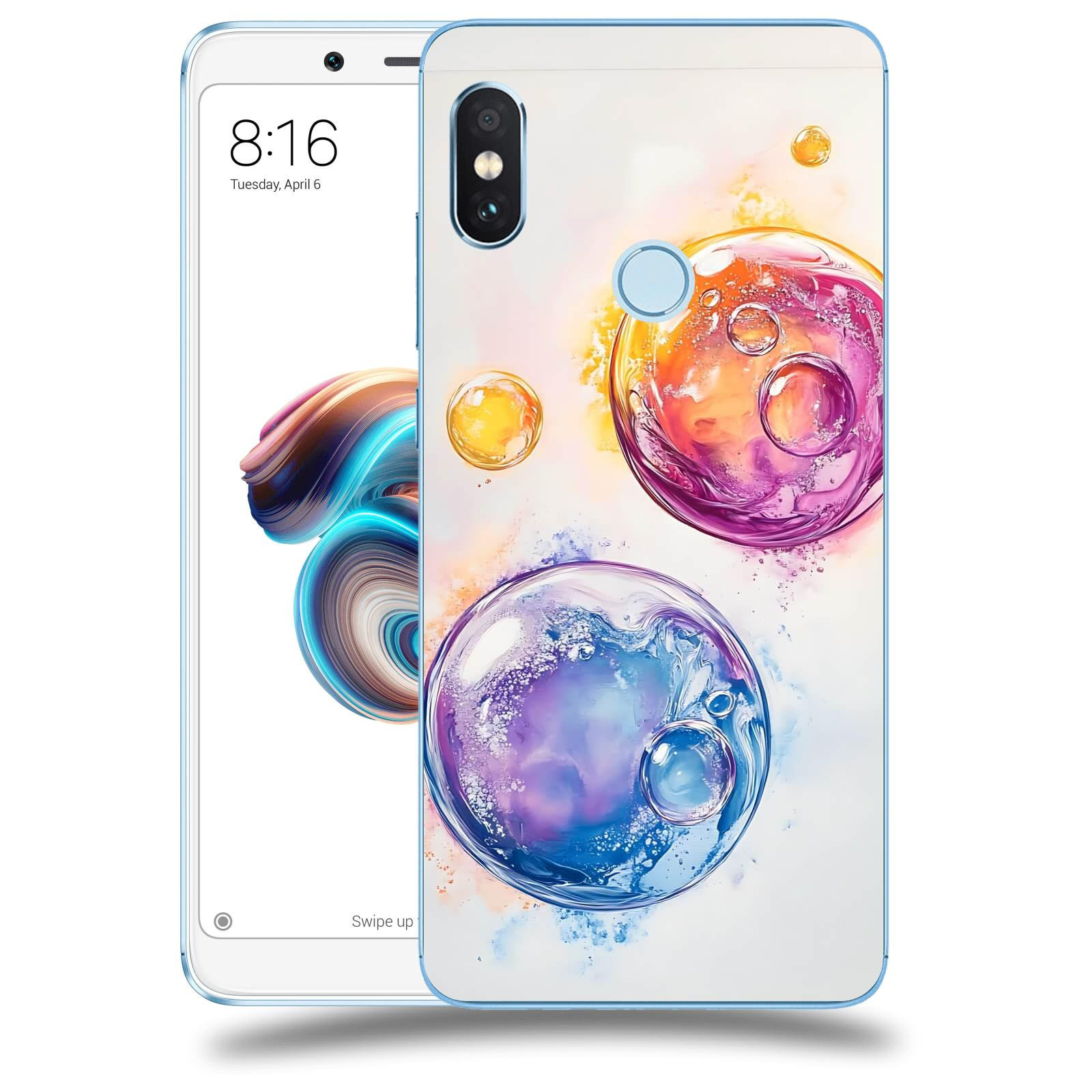 ACOVER Kryt na mobil Xiaomi Redmi Note 5 Global - Tekutá energie