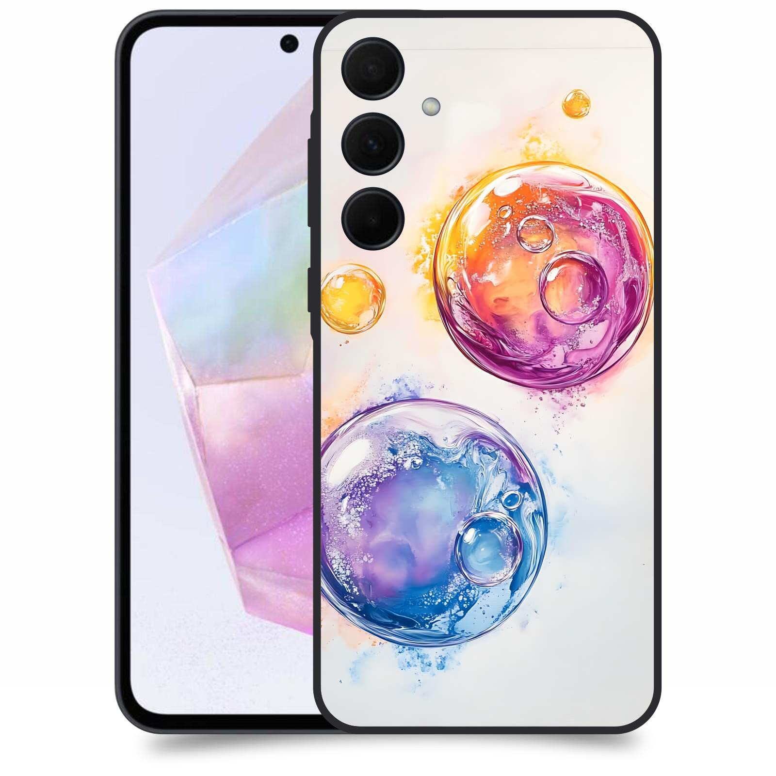ACOVER Kryt na mobil Samsung Galaxy A35 5G - Tekutá energie