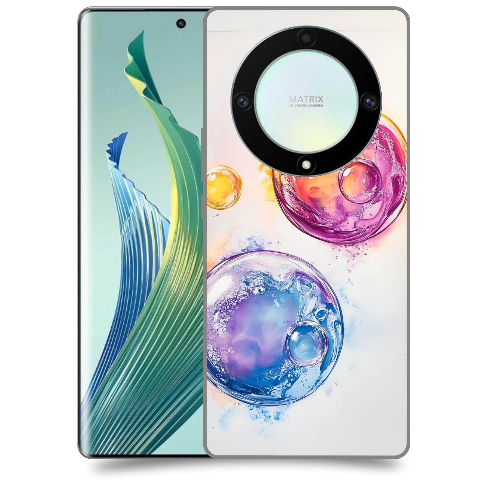 ACOVER Kryt na mobil Honor Magic 5 Lite 5G - Tekutá energie