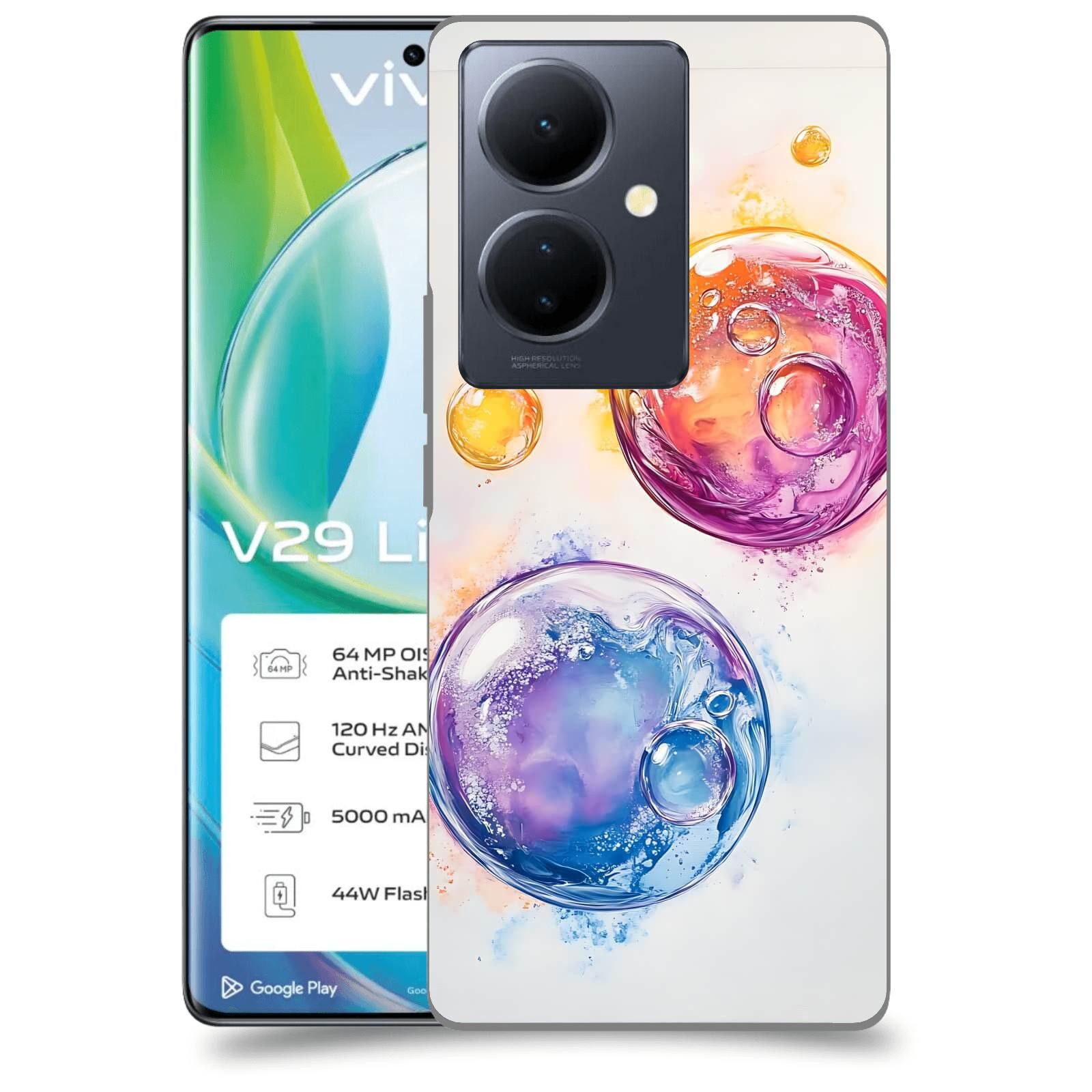 ACOVER Kryt na mobil VIVO V29 Lite 5G - Tekutá energie