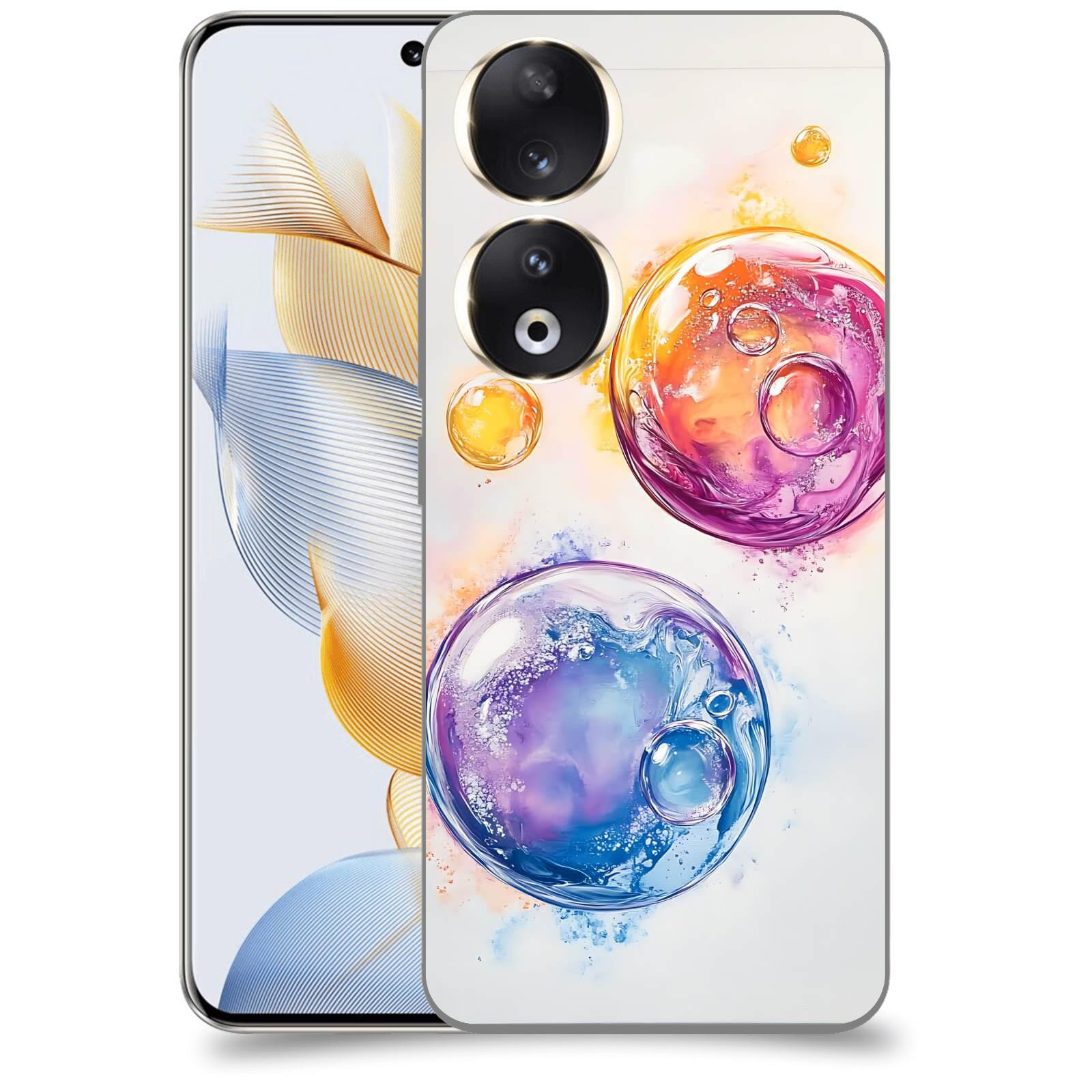 ACOVER Kryt na mobil Honor 90 - Tekutá energie