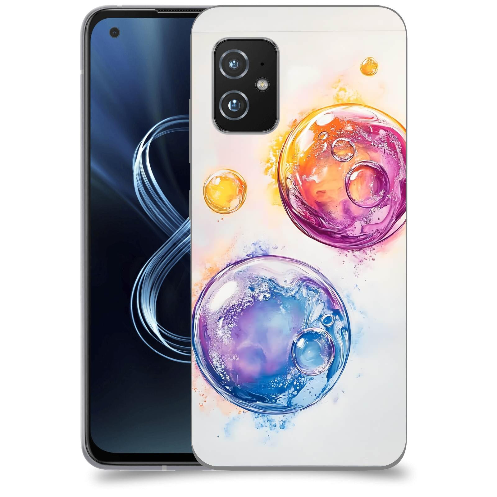 ACOVER Kryt na mobil Honor Magic5 Lite 5G - Tekutá energie