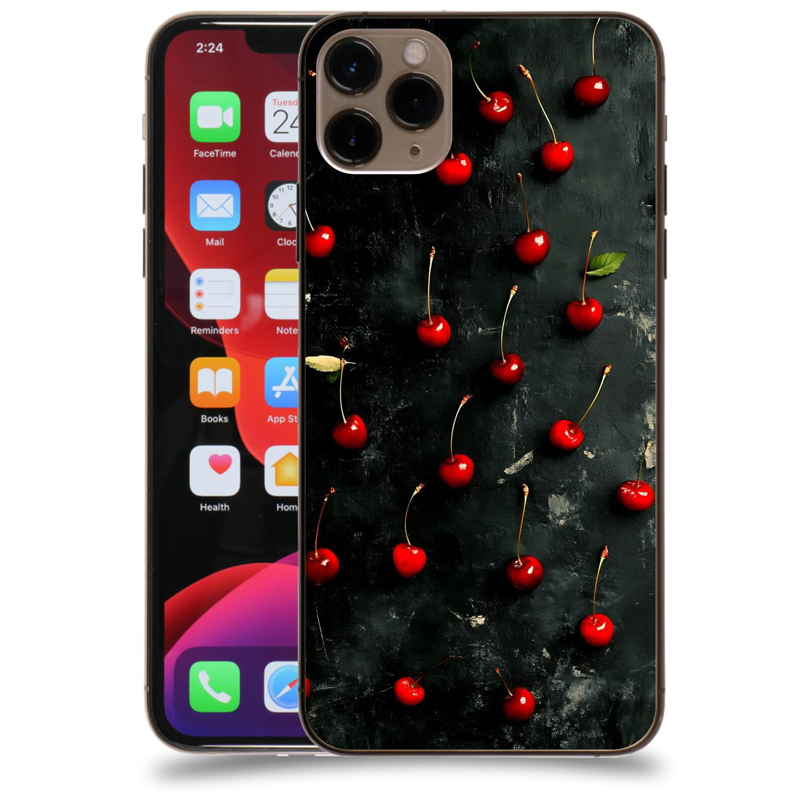 ACOVER Kryt na mobil Apple iPhone 11 Pro Max - Temná elegance