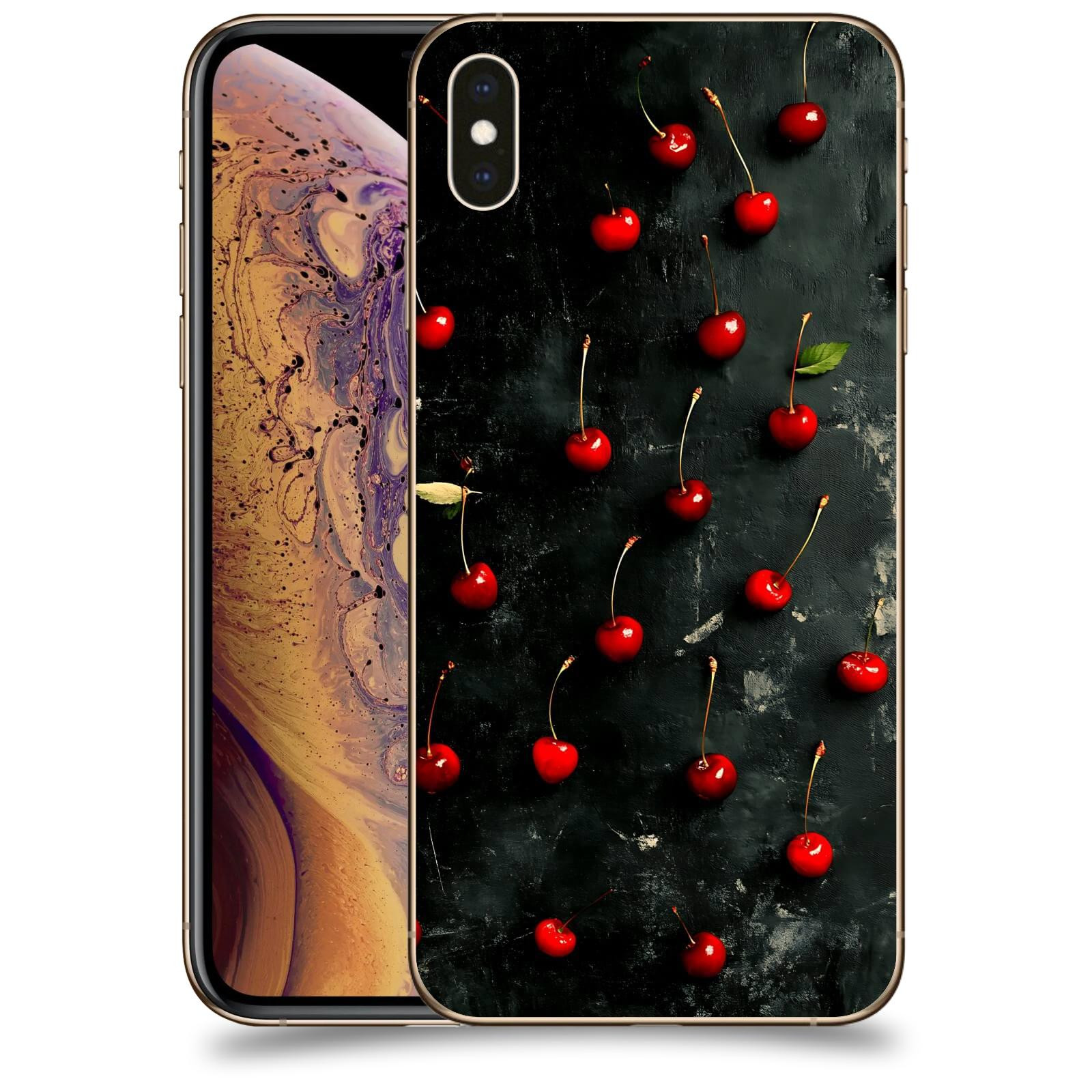 ACOVER Kryt na mobil Apple iPhone XS Max - Temná elegance