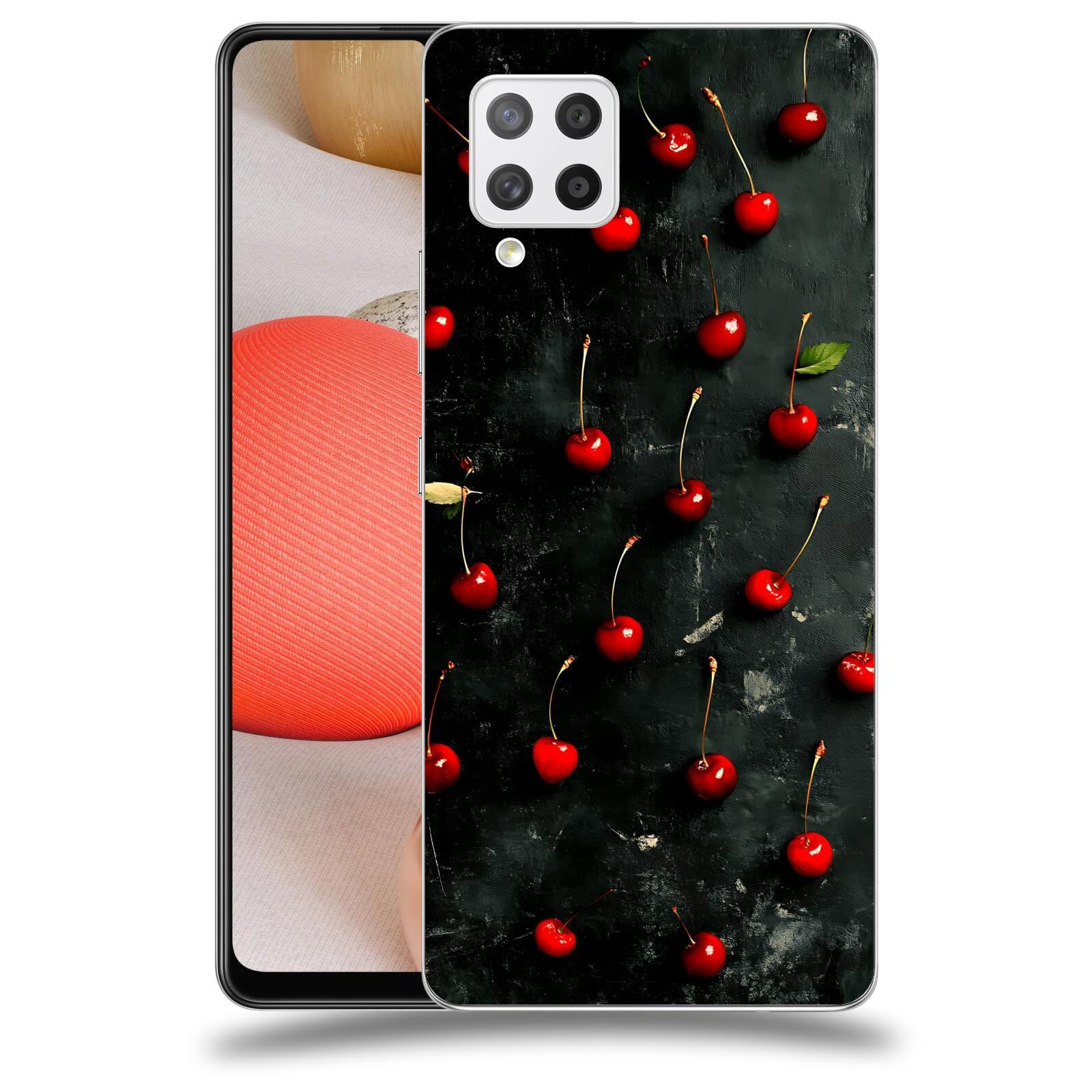 ACOVER Kryt na mobil Samsung Galaxy A42 A426B - Temná elegance