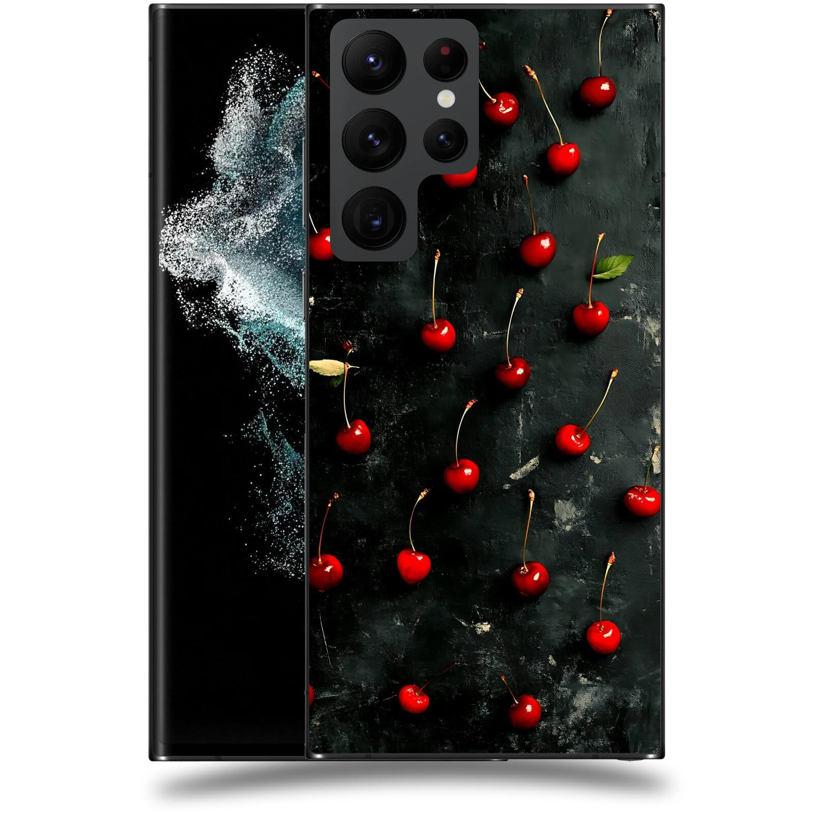 ACOVER Kryt na mobil Samsung Galaxy S22 Ultra 5G - Temná elegance