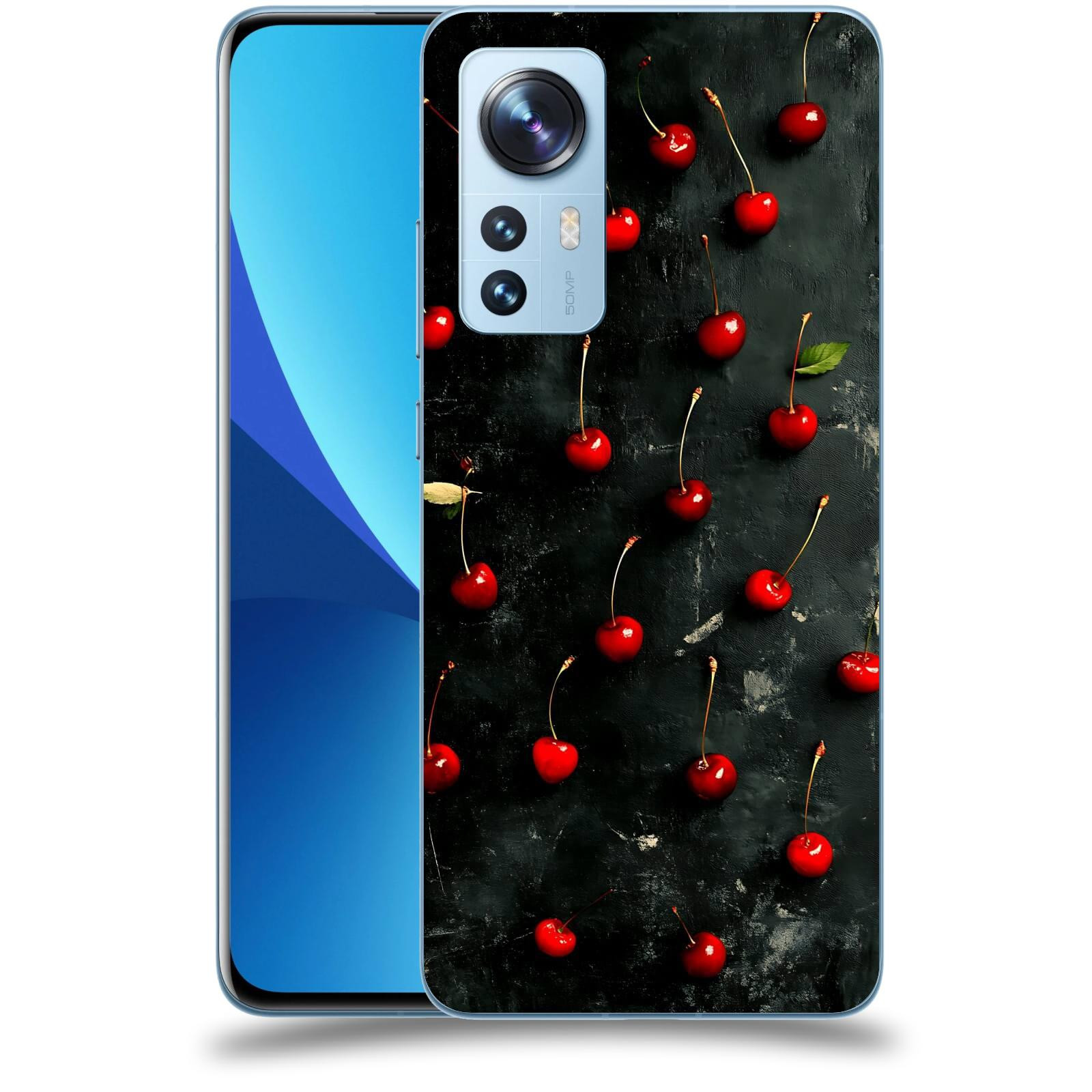 ACOVER Kryt na mobil Xiaomi 12 - Temná elegance