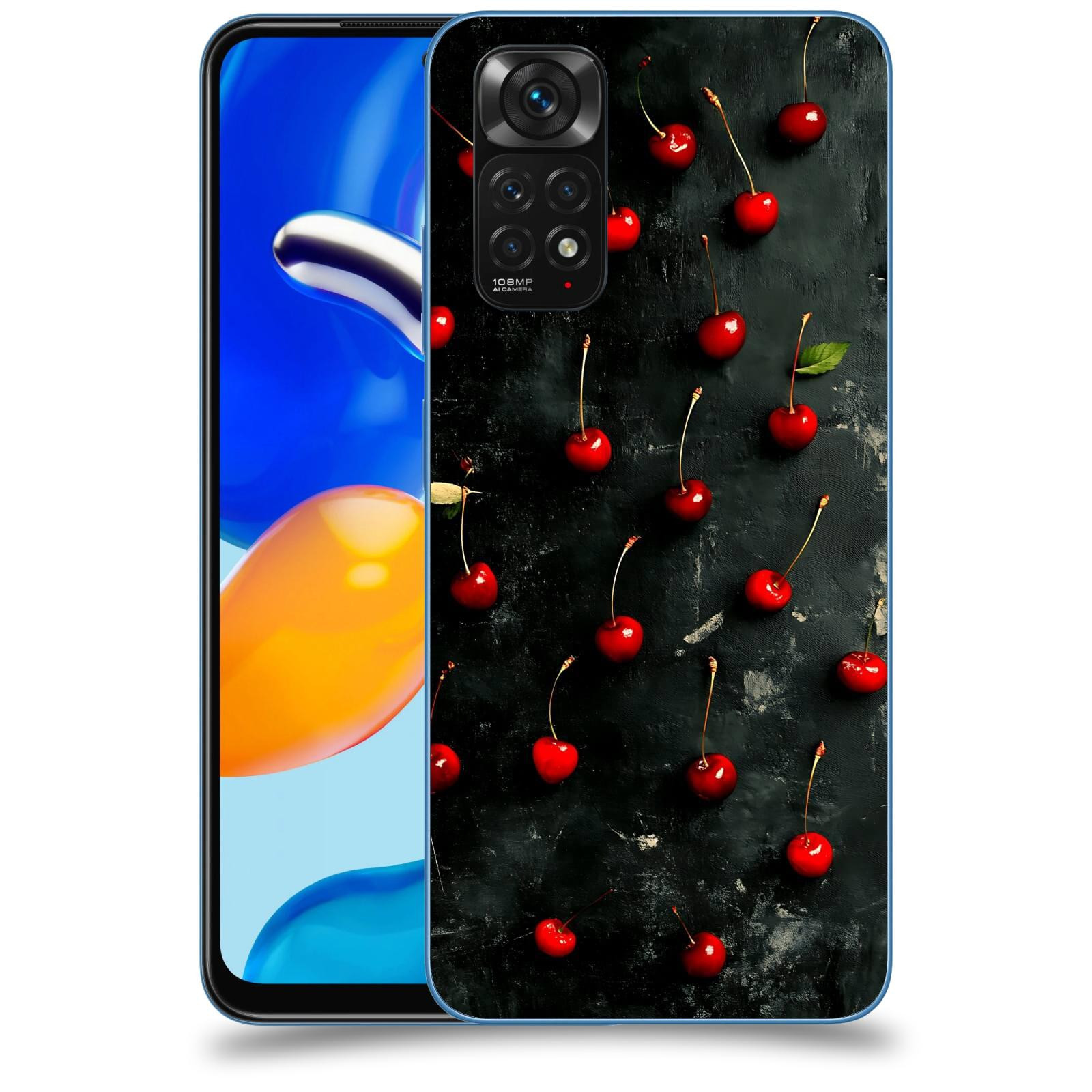 ACOVER Kryt na mobil Xiaomi Redmi Note 11S - Temná elegance