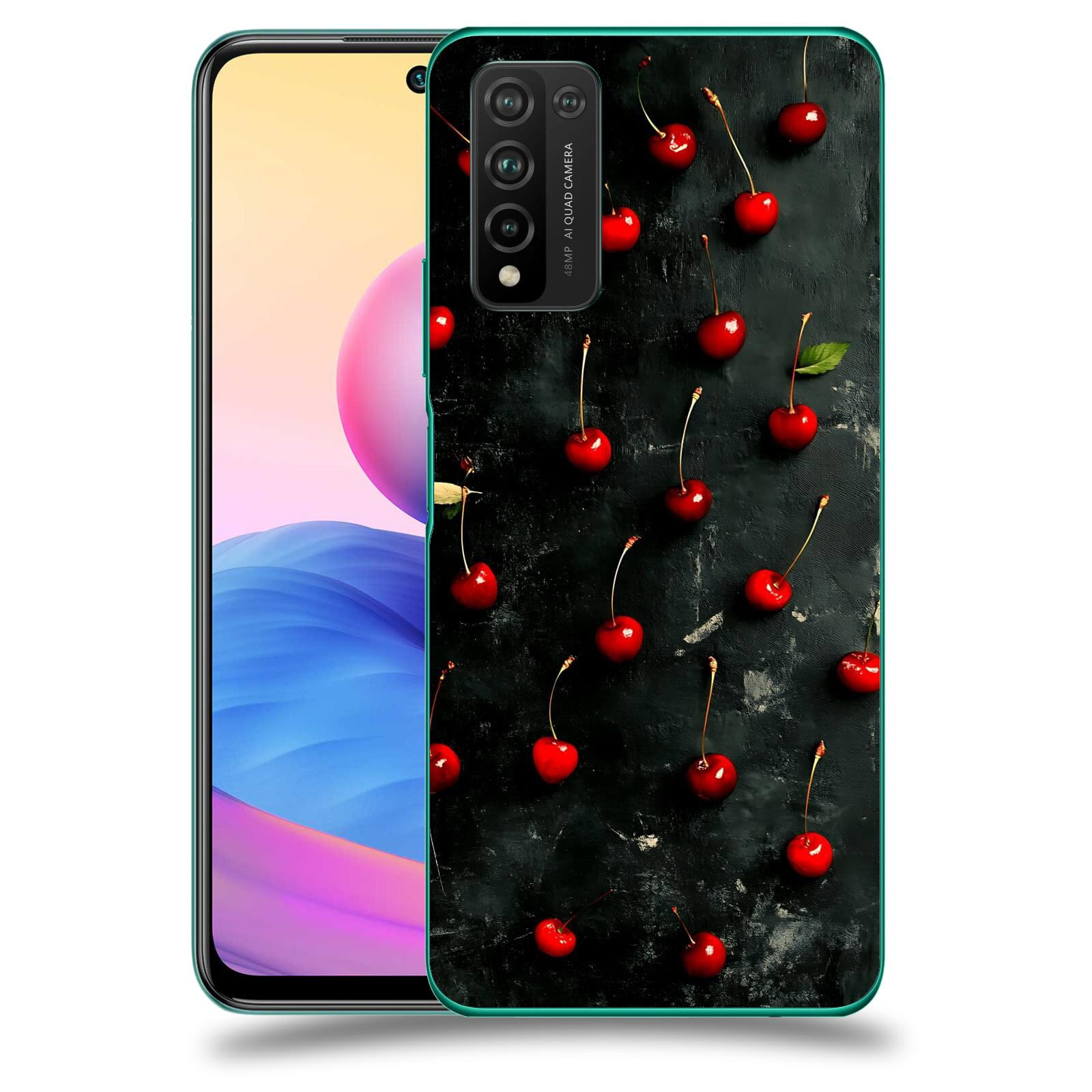 ACOVER Kryt na mobil Honor 10X Lite - Temná elegance
