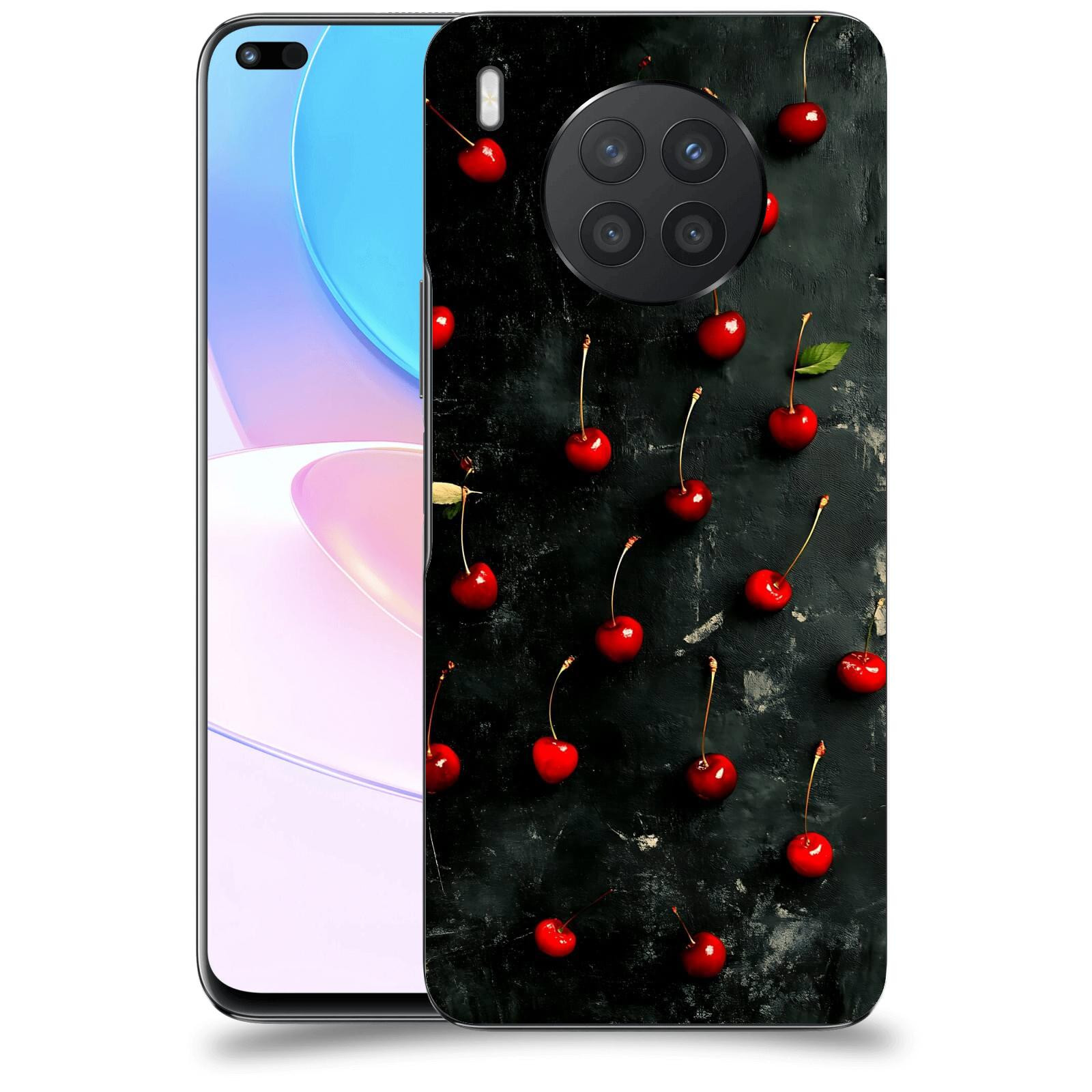 ACOVER Kryt na mobil Honor 50 Lite - Temná elegance