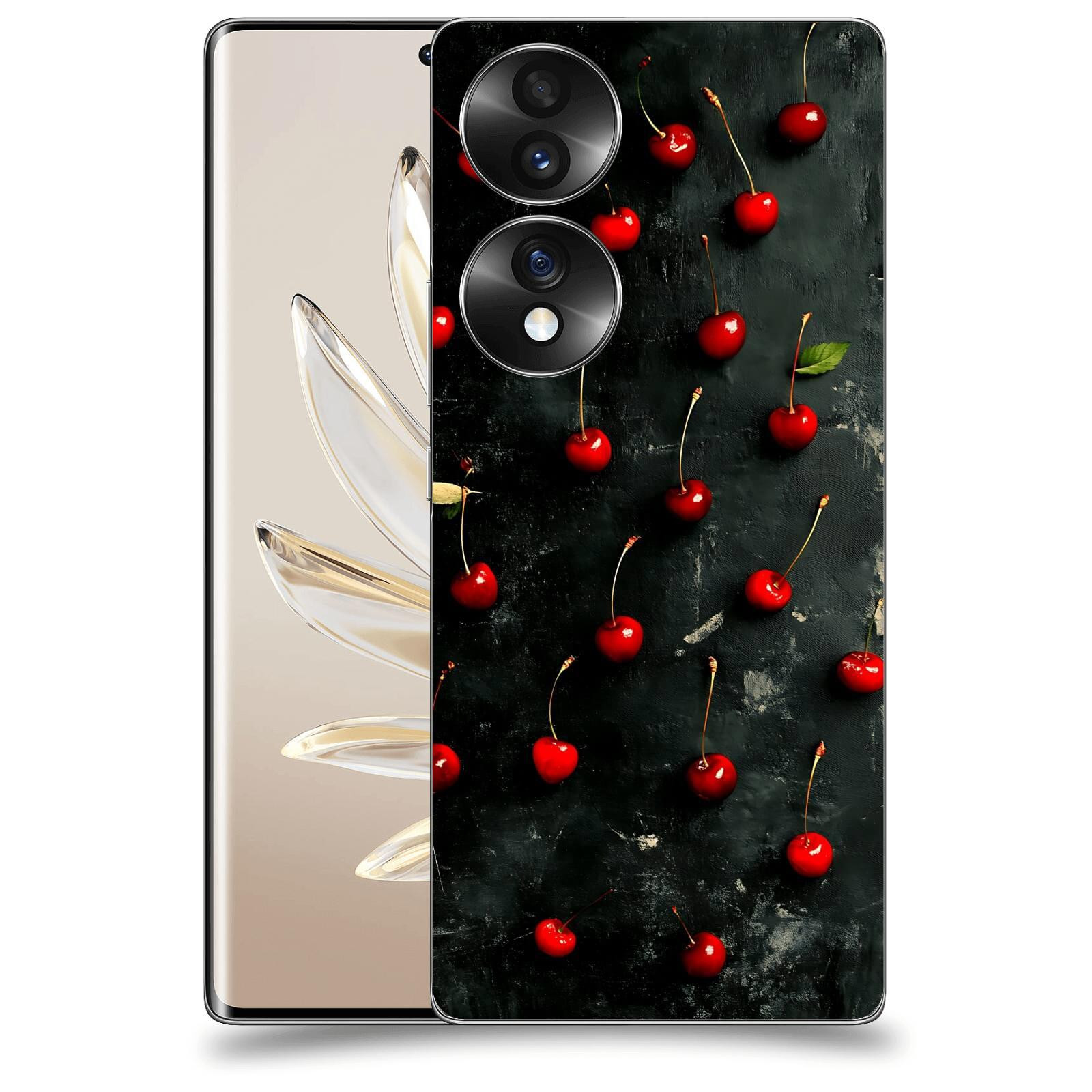 ACOVER Kryt na mobil Honor 70 - Temná elegance