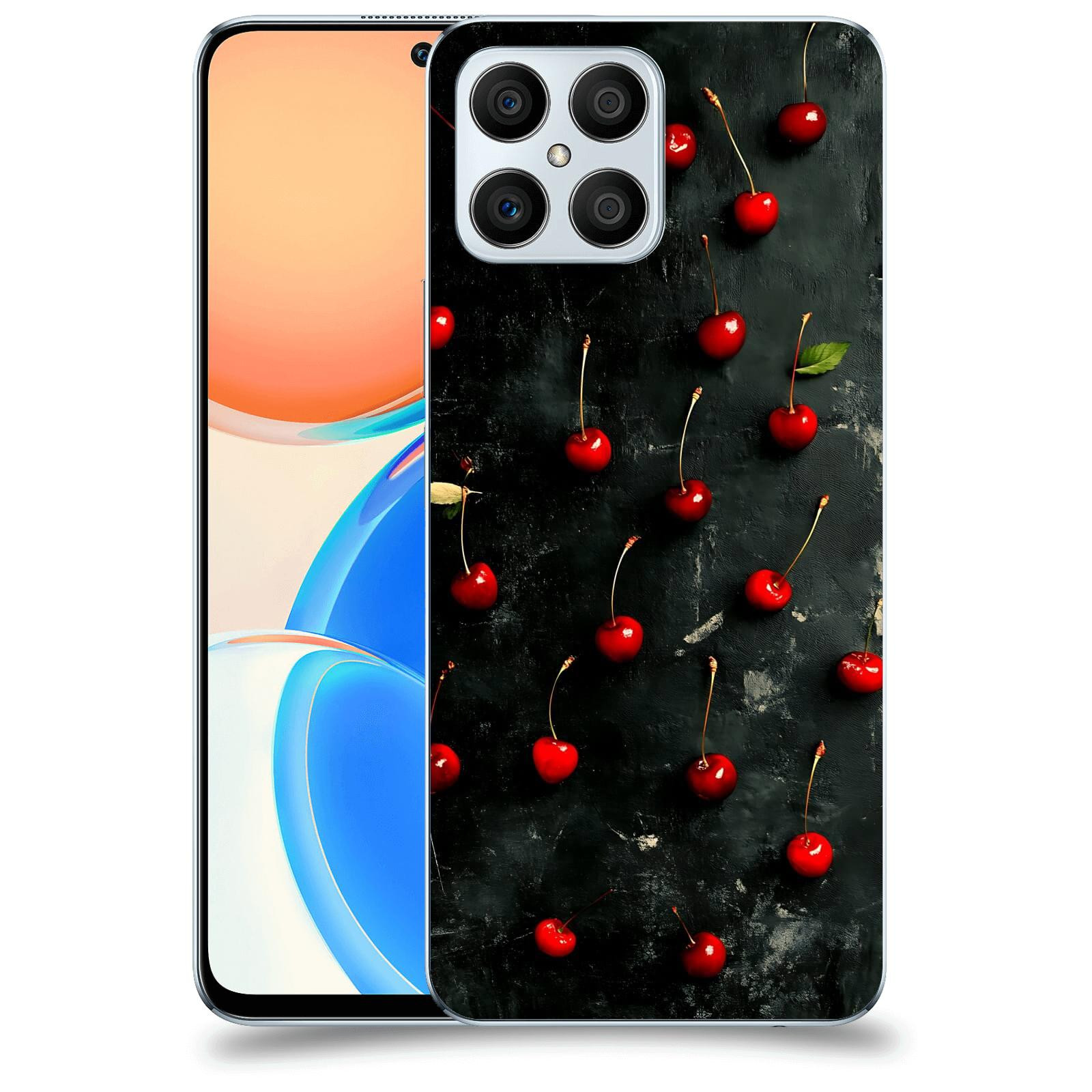 ACOVER Kryt na mobil Honor X8 5G - Temná elegance