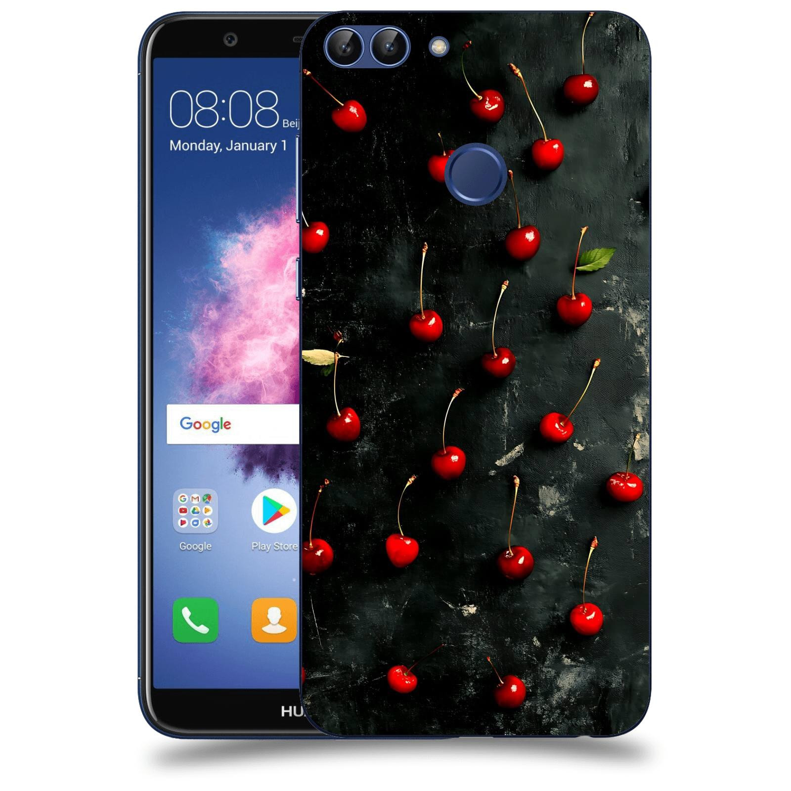 ACOVER Kryt na mobil Huawei P Smart - Temná elegance