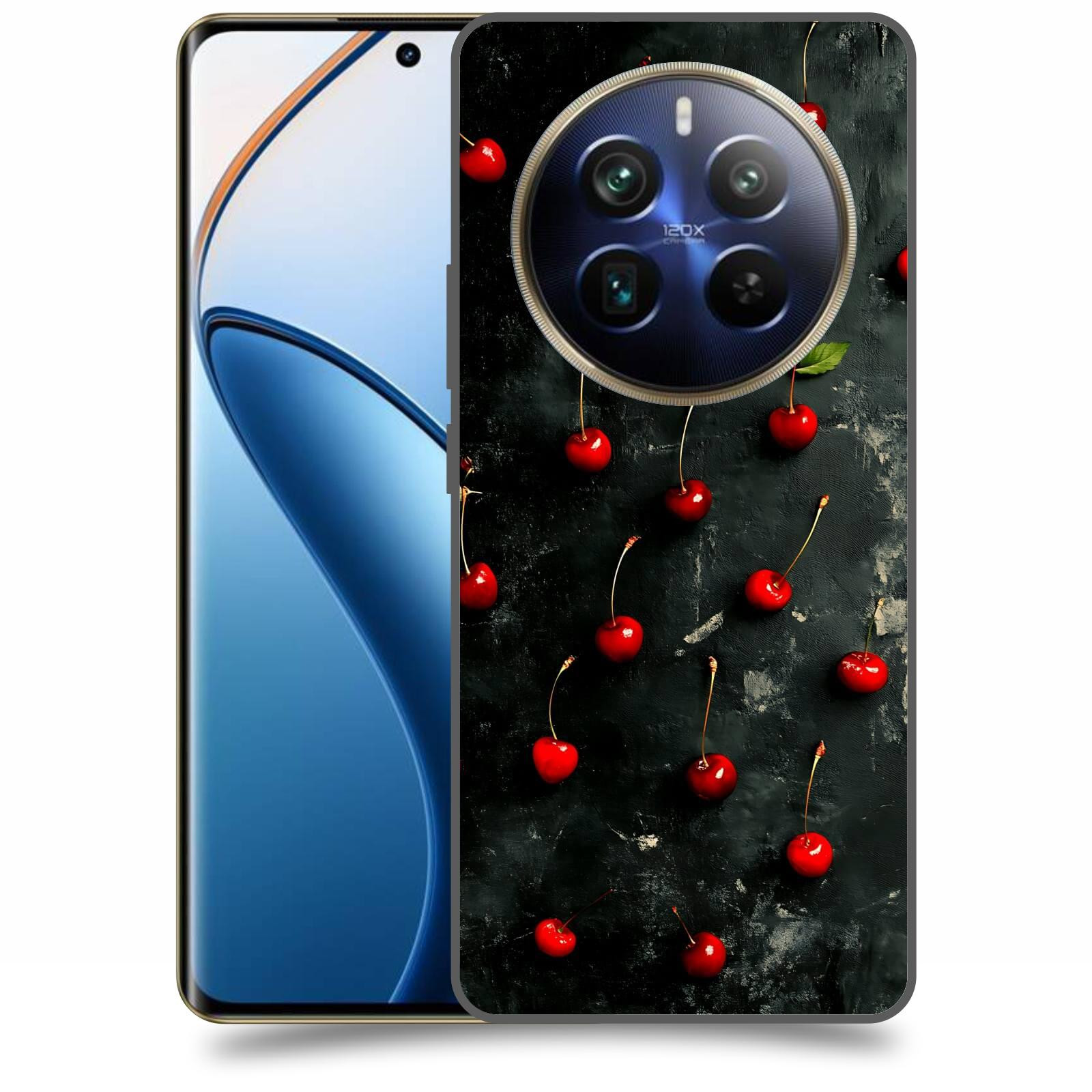 ACOVER Kryt na mobil Realme 12 pro+ 5g - Temná elegance