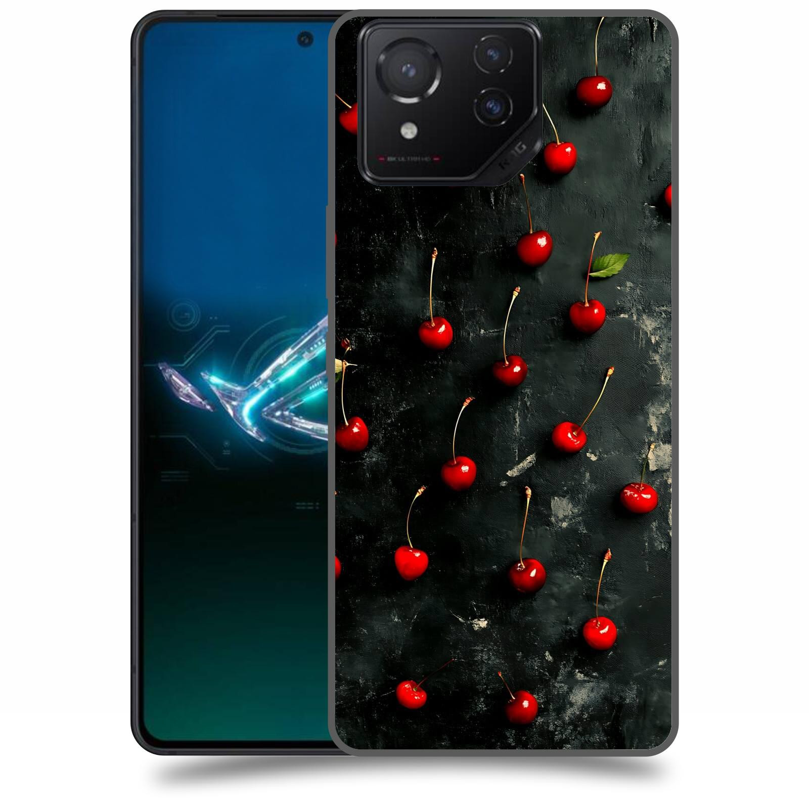 ACOVER Kryt na mobil Asus ROG Phone 8 - Temná elegance