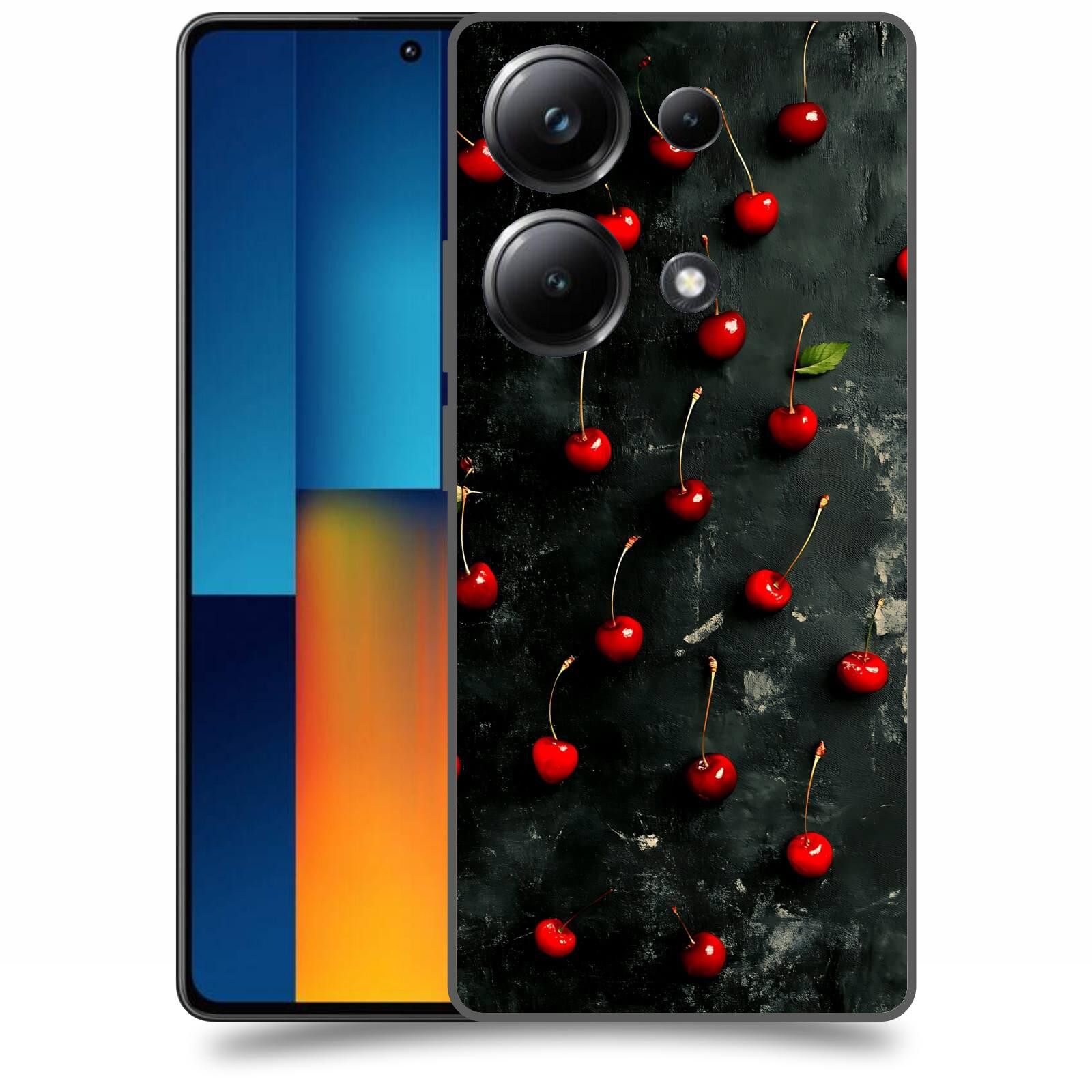 ACOVER Kryt na mobil Poco M6 - Temná elegance