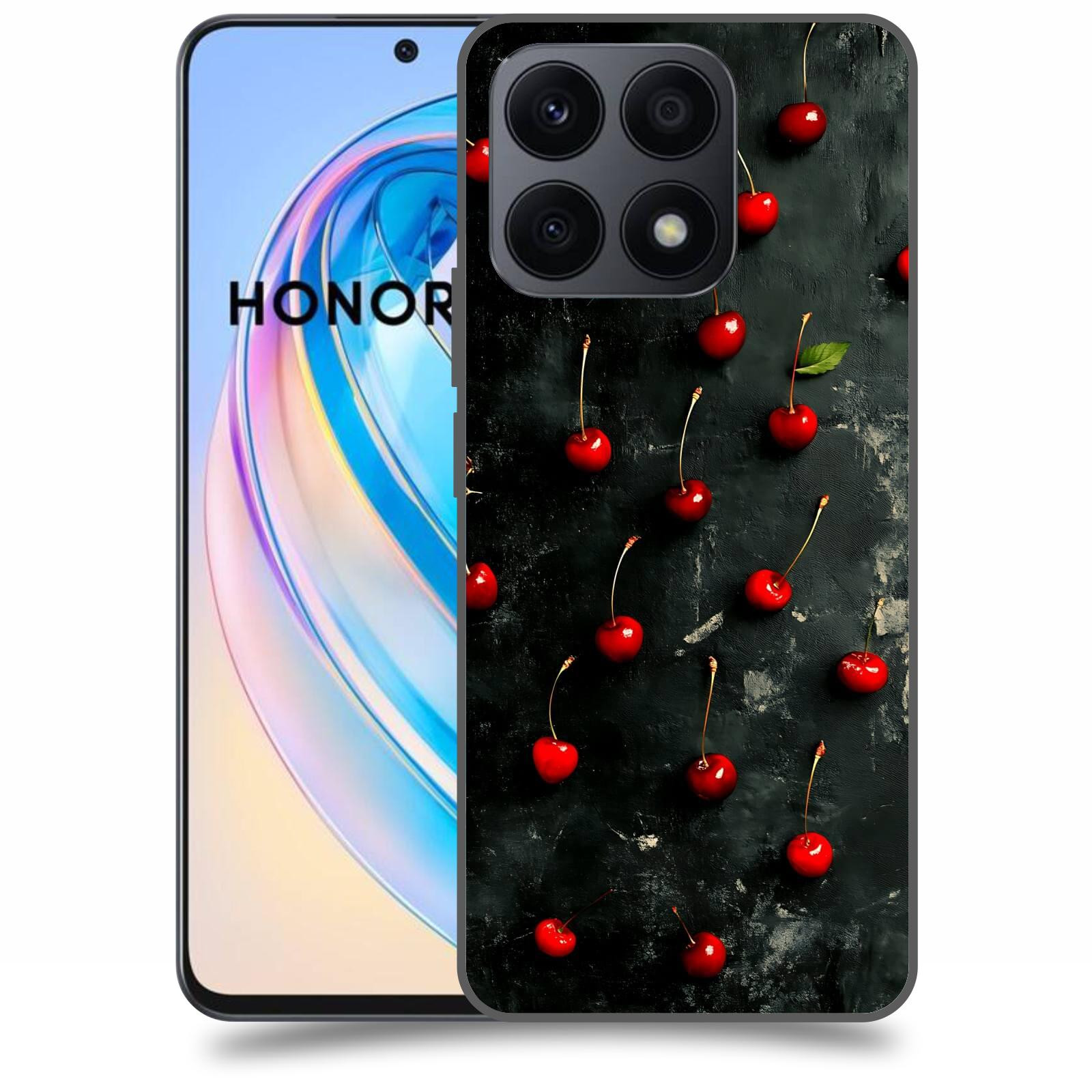 ACOVER Kryt na mobil Honor X8a - Temná elegance