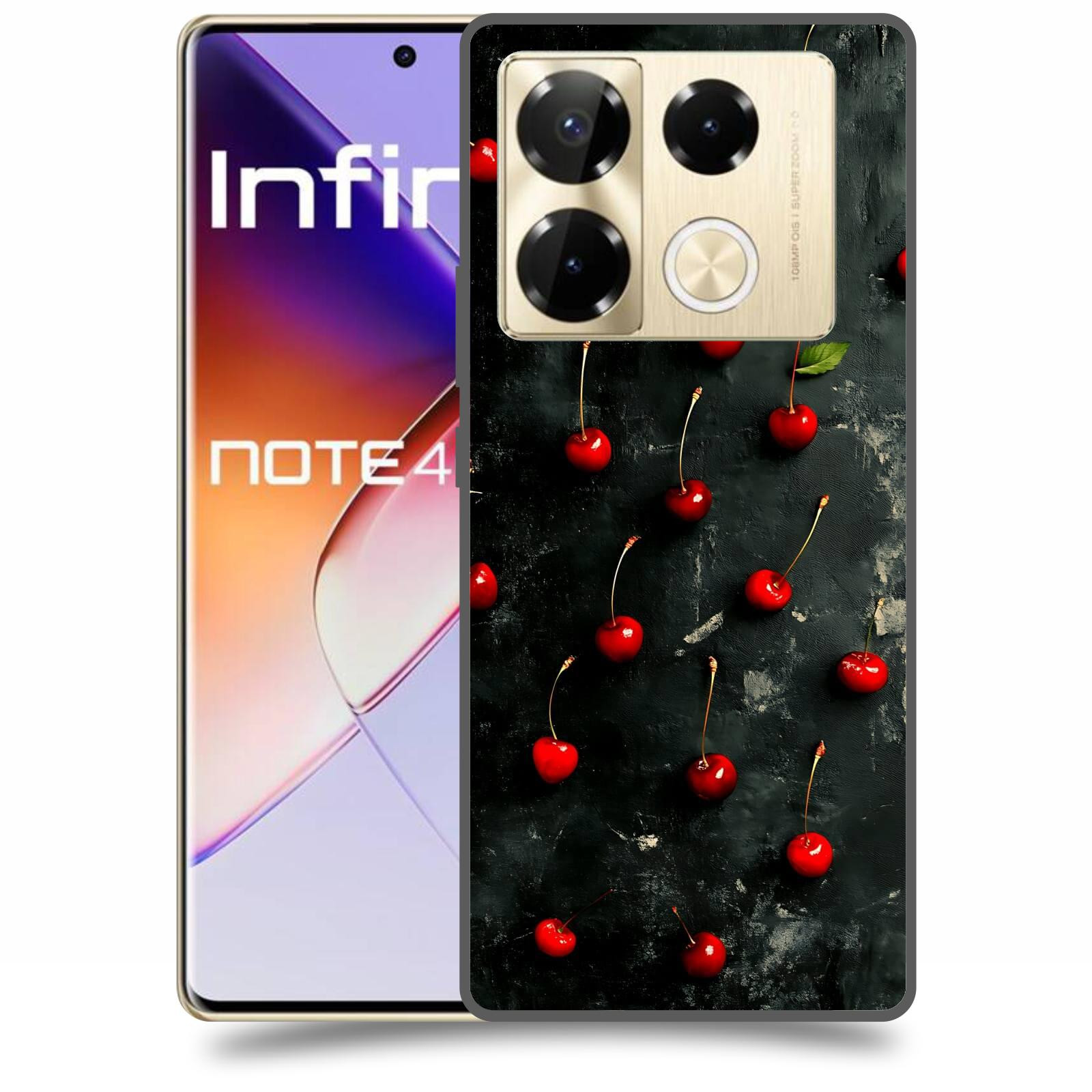 ACOVER Kryt na mobil Infinix Note 40 PRO - Temná elegance