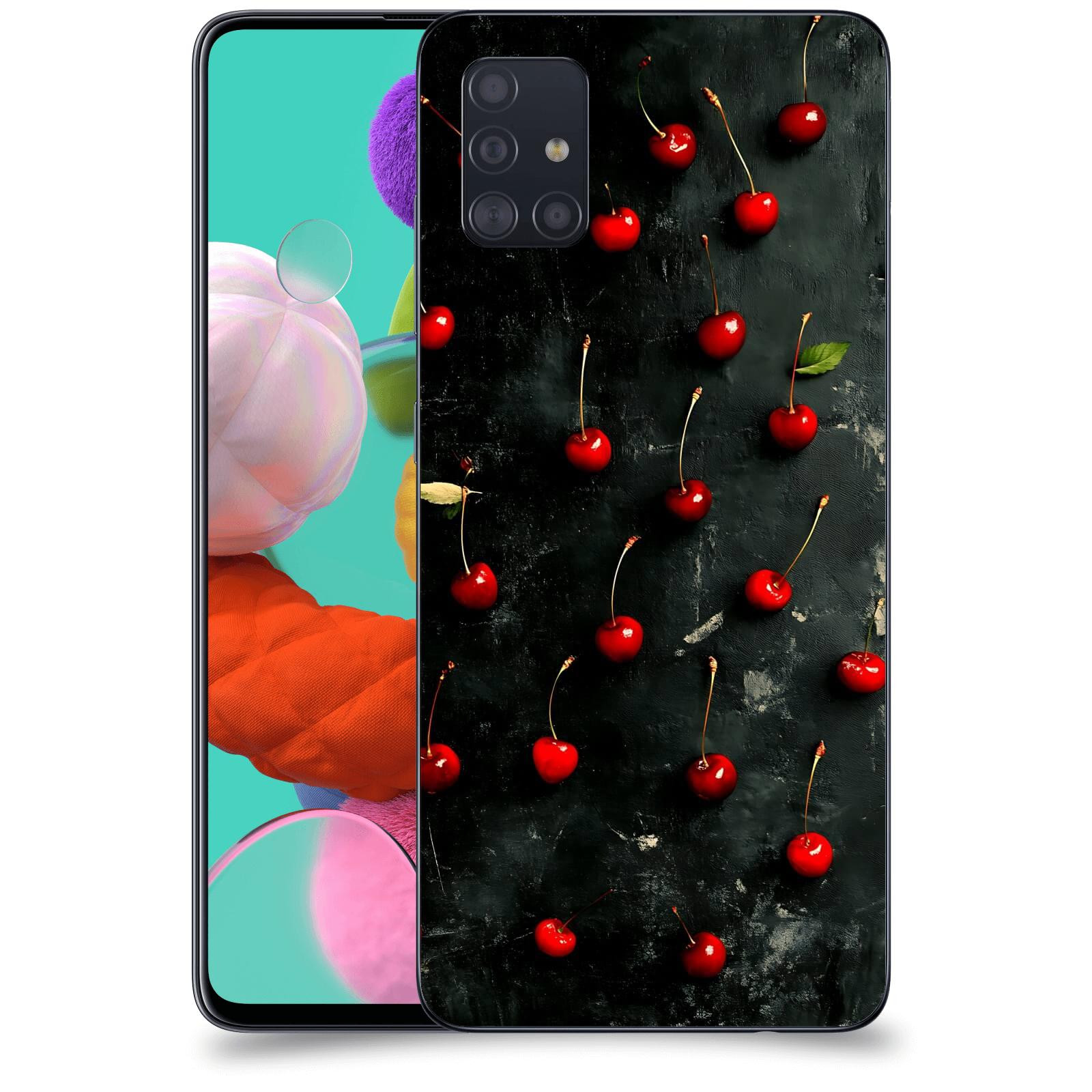 ACOVER Kryt na mobil Samsung Galaxy A51 A515F - Temná elegance