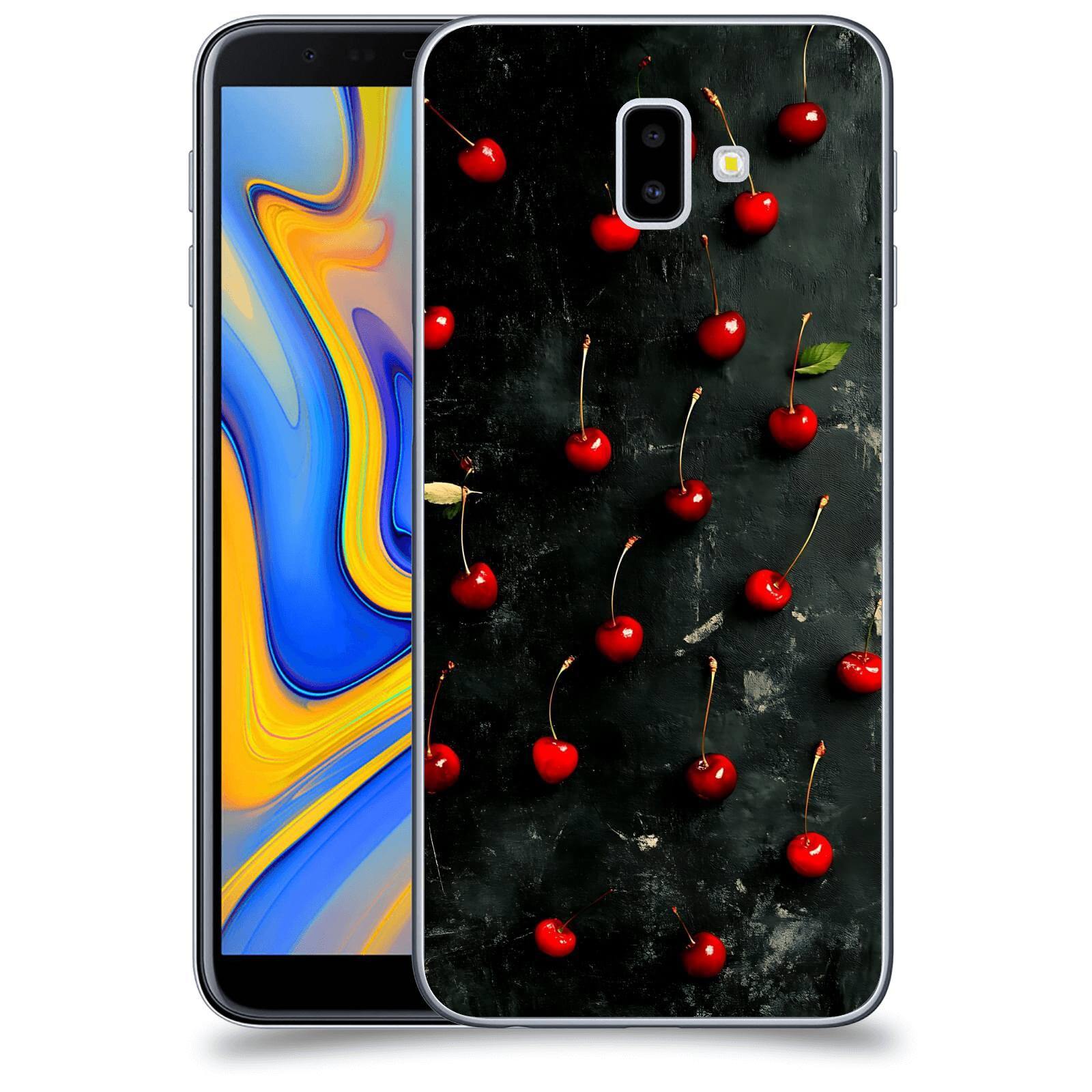 ACOVER Kryt na mobil Samsung Galaxy J6+ J610F - Temná elegance