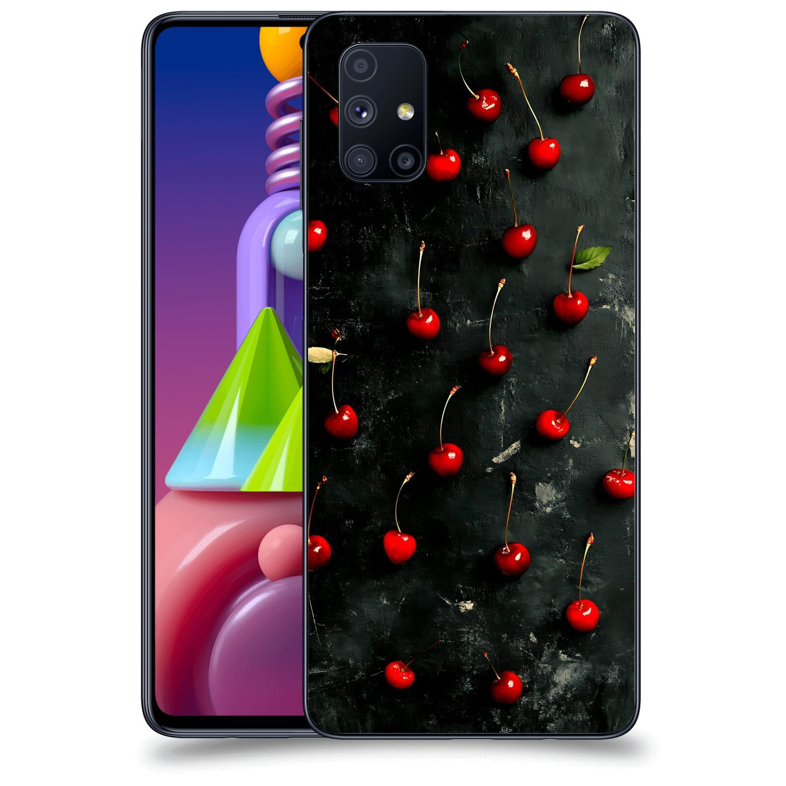 ACOVER Kryt na mobil Samsung Galaxy M51 M515F - Temná elegance