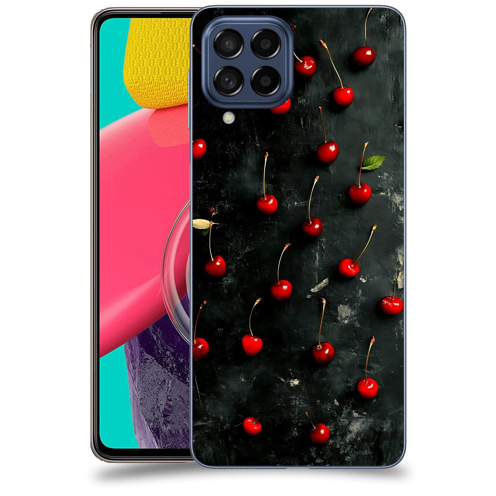 ACOVER Kryt na mobil Samsung Galaxy M53 5G - Temná elegance