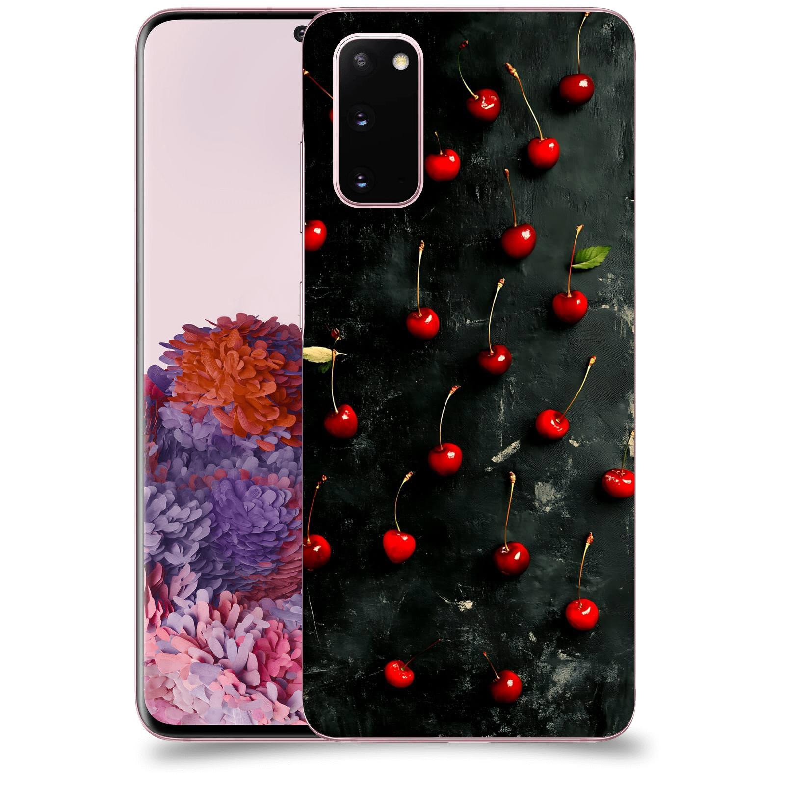 ACOVER Kryt na mobil Samsung Galaxy S20 G980F - Temná elegance