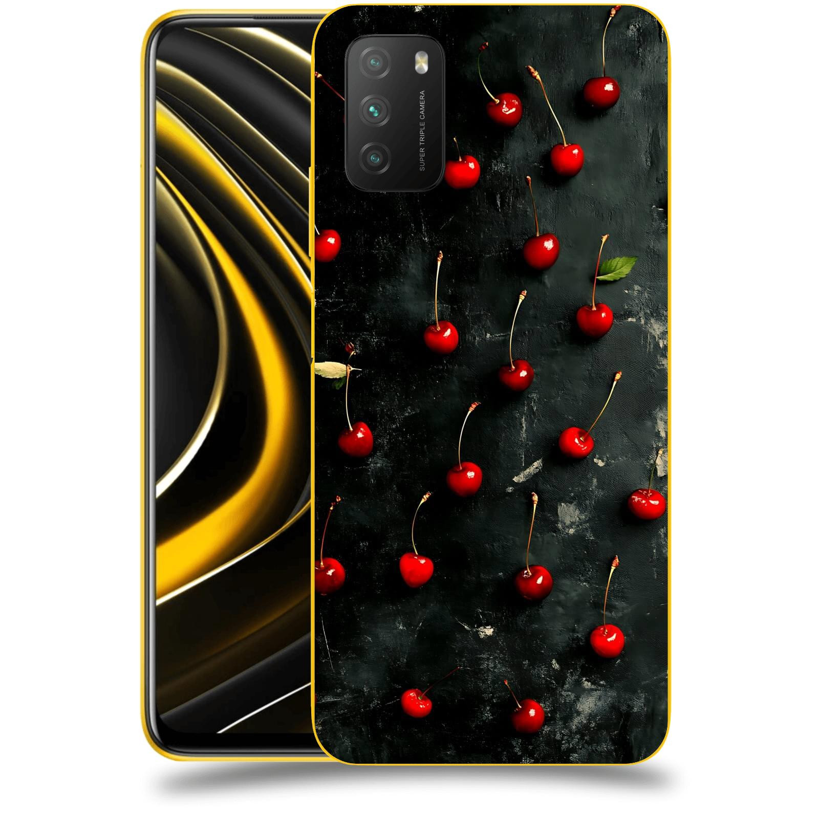 ACOVER Kryt na mobil Xiaomi Poco M3 - Temná elegance