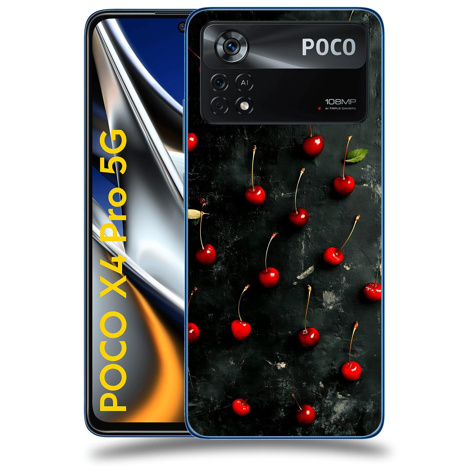 ACOVER Kryt na mobil Xiaomi Poco X4 Pro 5G - Temná elegance