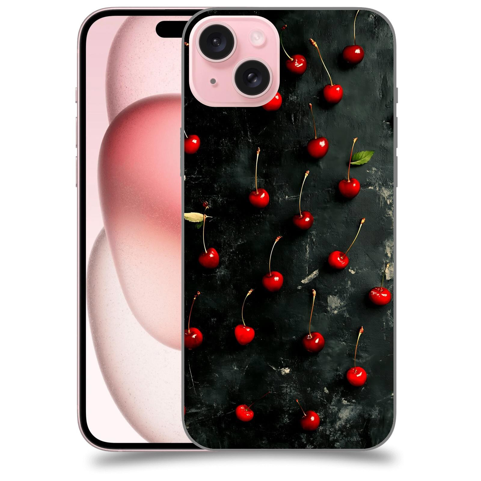 ACOVER Kryt na mobil Apple iPhone 15 plus - Temná elegance