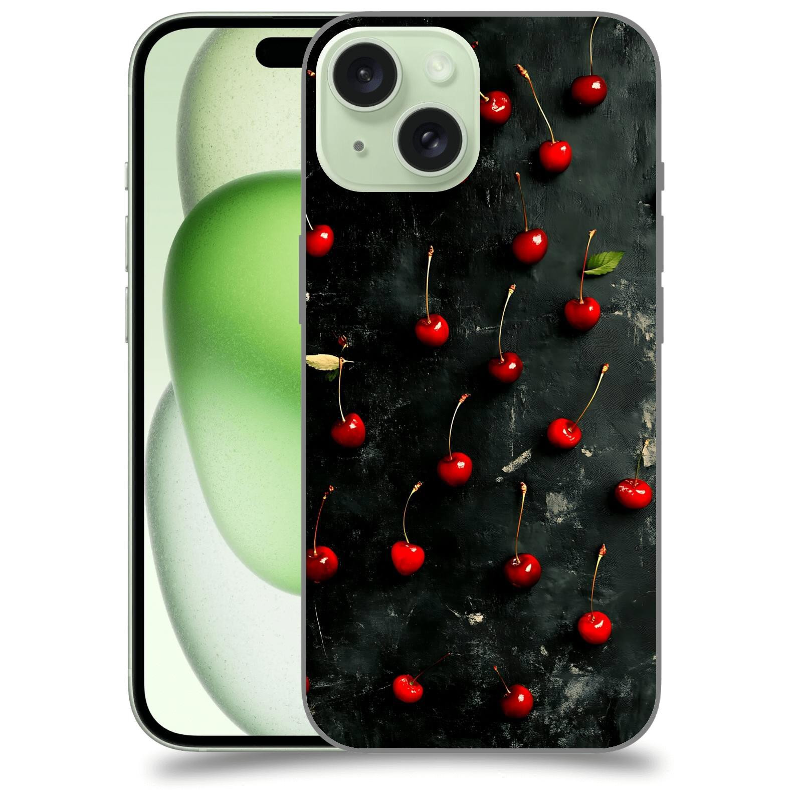 ACOVER Kryt na mobil Apple iPhone 15 - Temná elegance