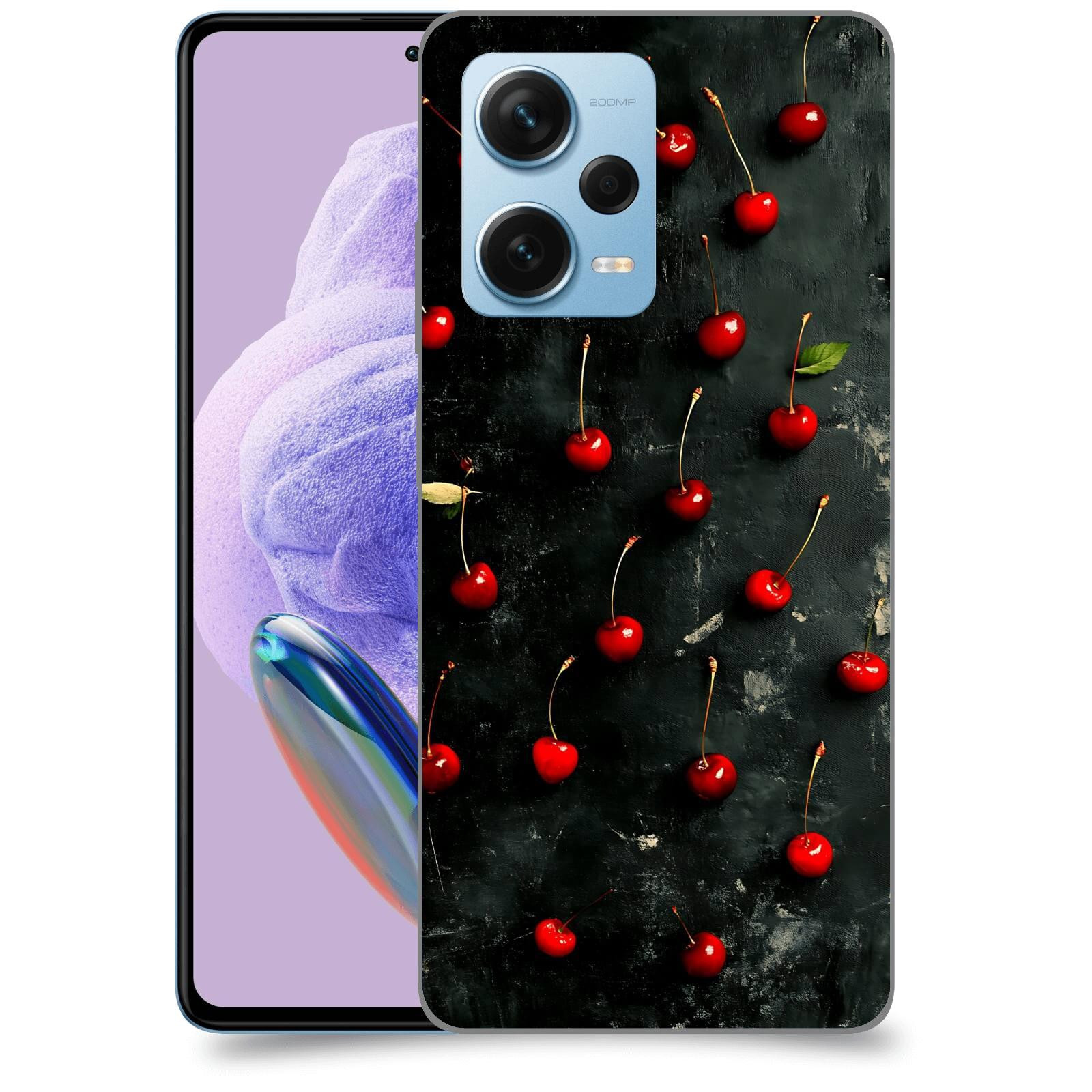 ACOVER Kryt na mobil Xiaomi Redmi Note 12 Pro+ 5G - Temná elegance