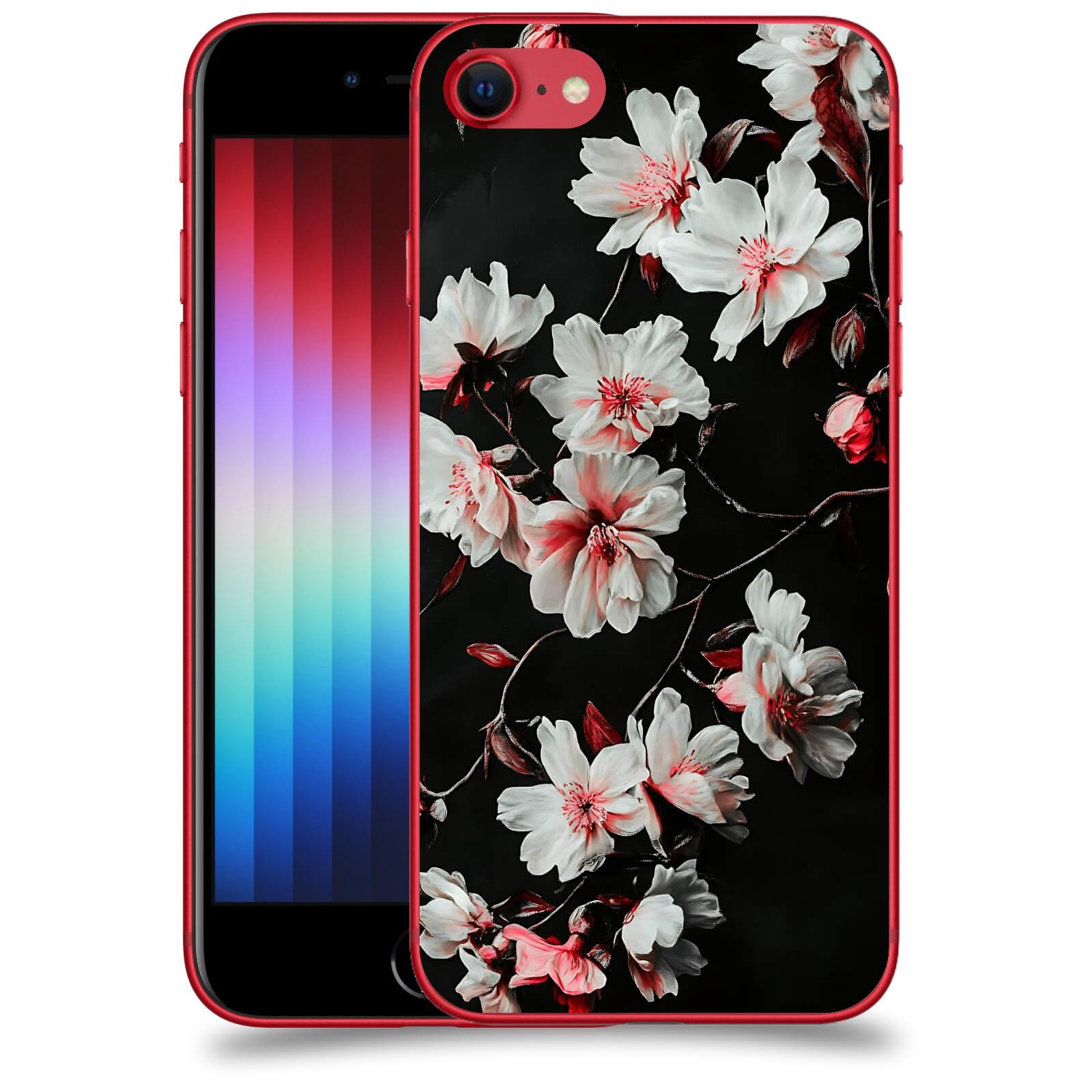 ACOVER Kryt na mobil Apple iPhone SE 2022 - Temná něžnost